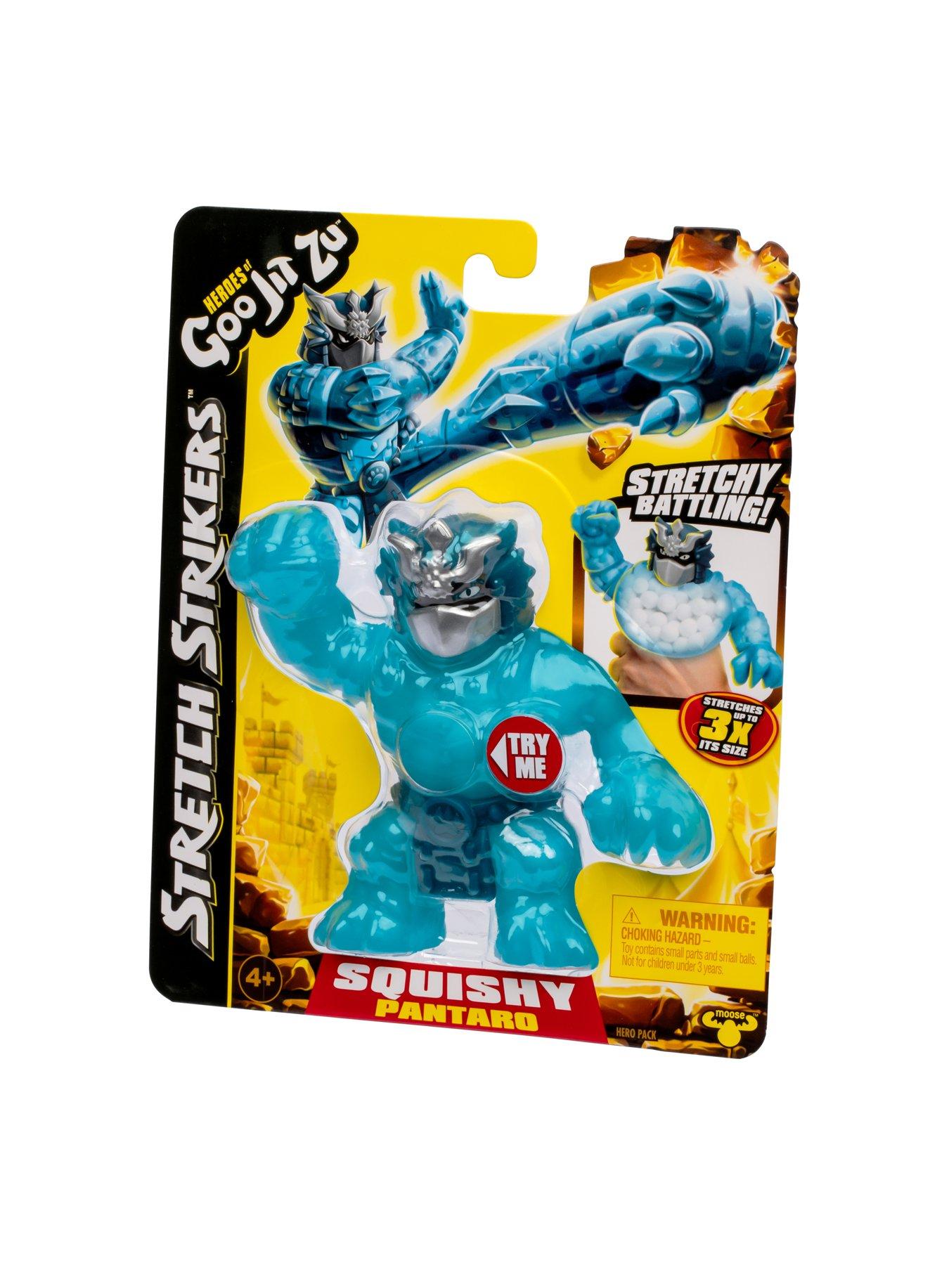 Heroes Of Goo Jit Zu Stretch Striker Versus-Pack – 2 Dehnbare Figuren Für Ultimativen Spielspaß!