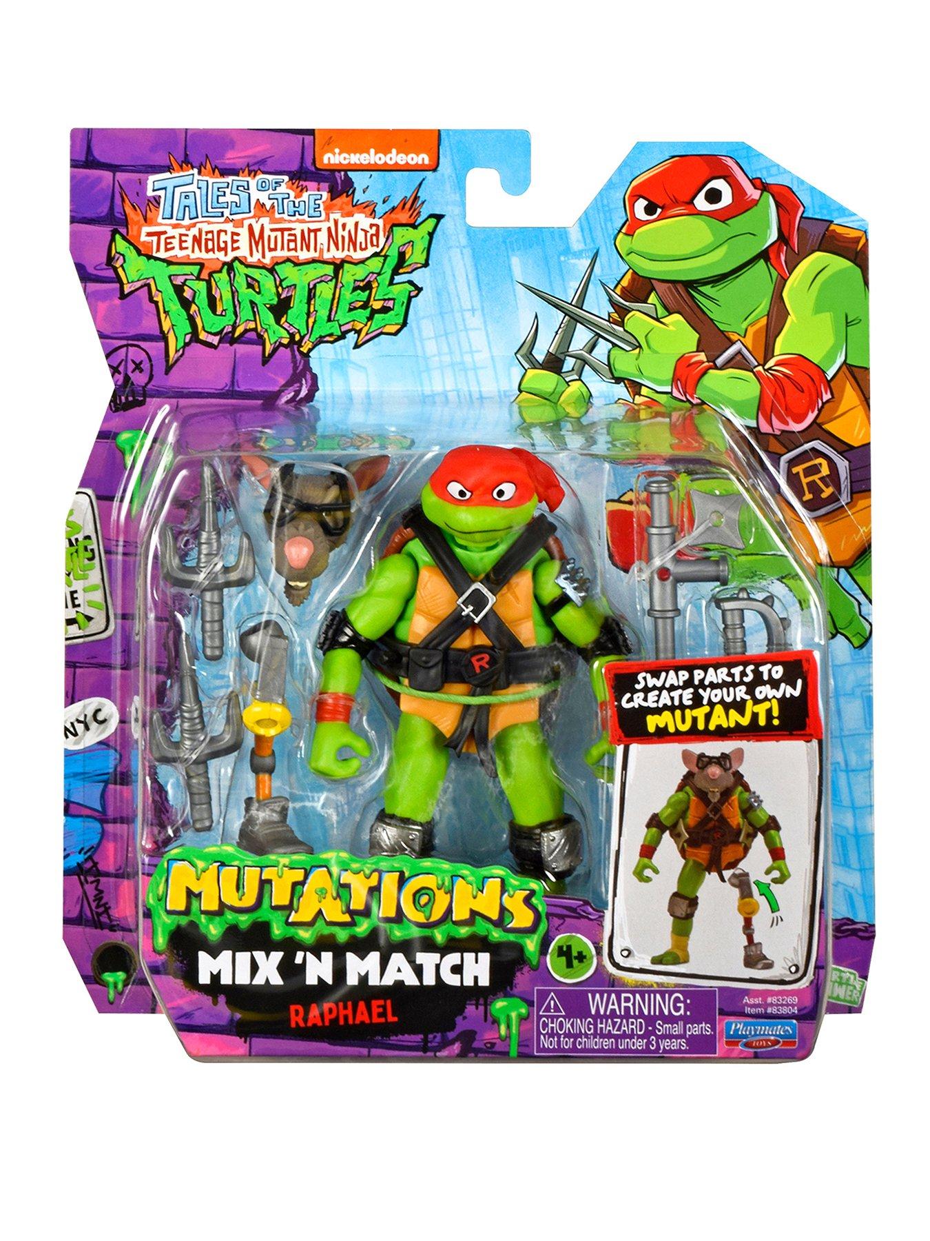 Teenage mutant ninja turtles toys discount