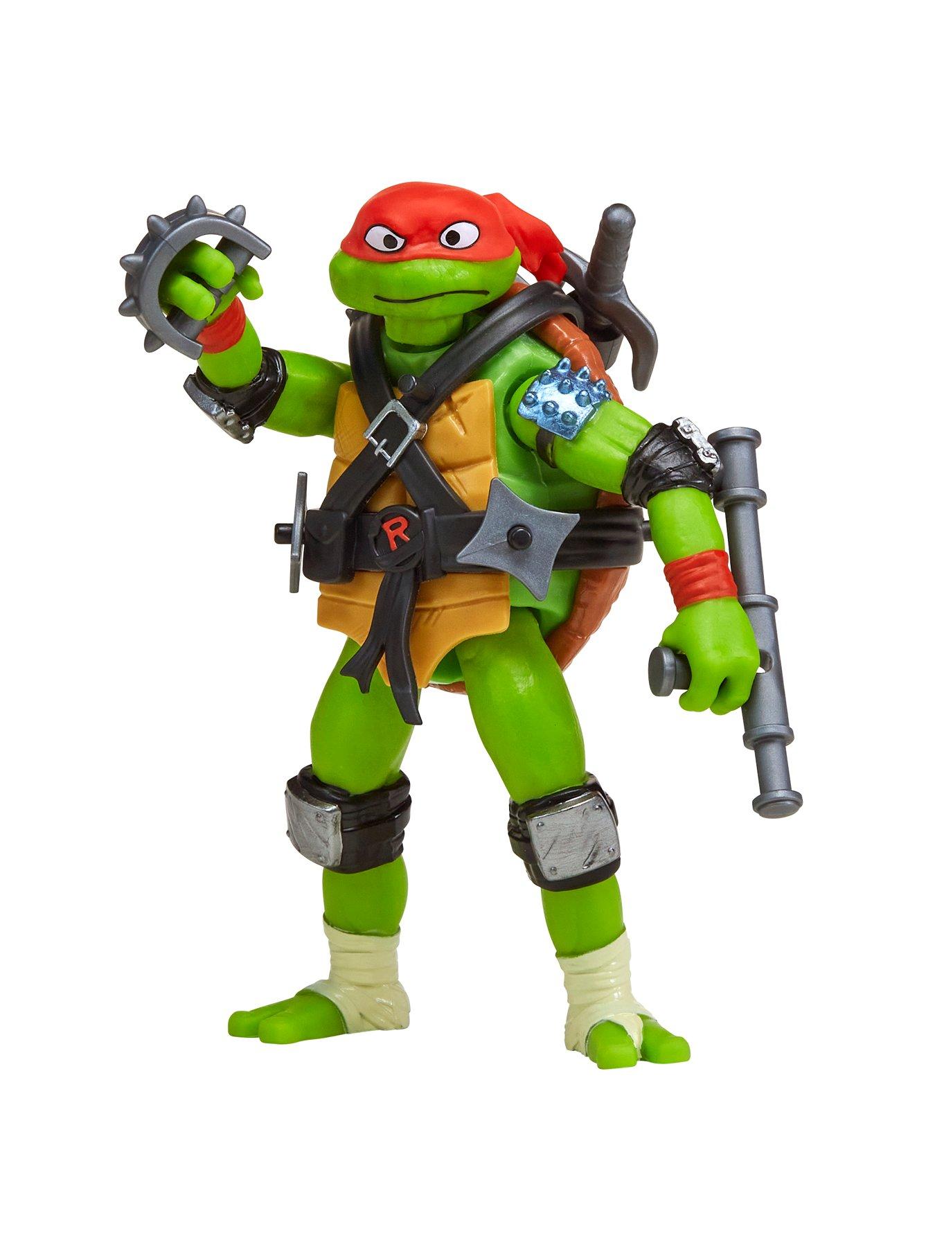 Image 2 of 8 of Teenage Mutant Ninja Turtles Tales of Teenage Mutant Ninja Turtles - Raphael -&nbsp;Mutations Mix and Match 4.5-Inch Figure