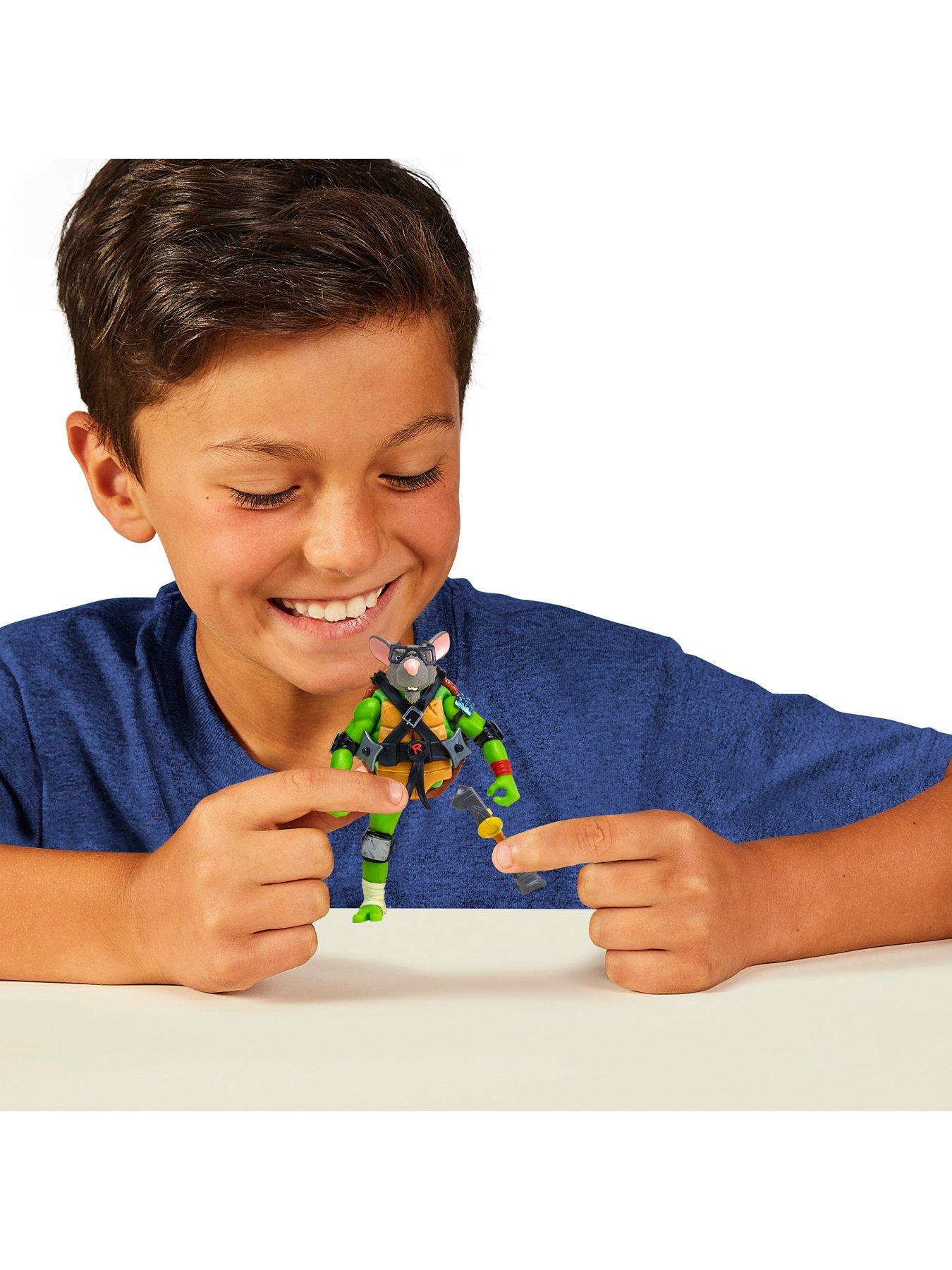 Image 6 of 8 of Teenage Mutant Ninja Turtles Tales of Teenage Mutant Ninja Turtles - Raphael -&nbsp;Mutations Mix and Match 4.5-Inch Figure