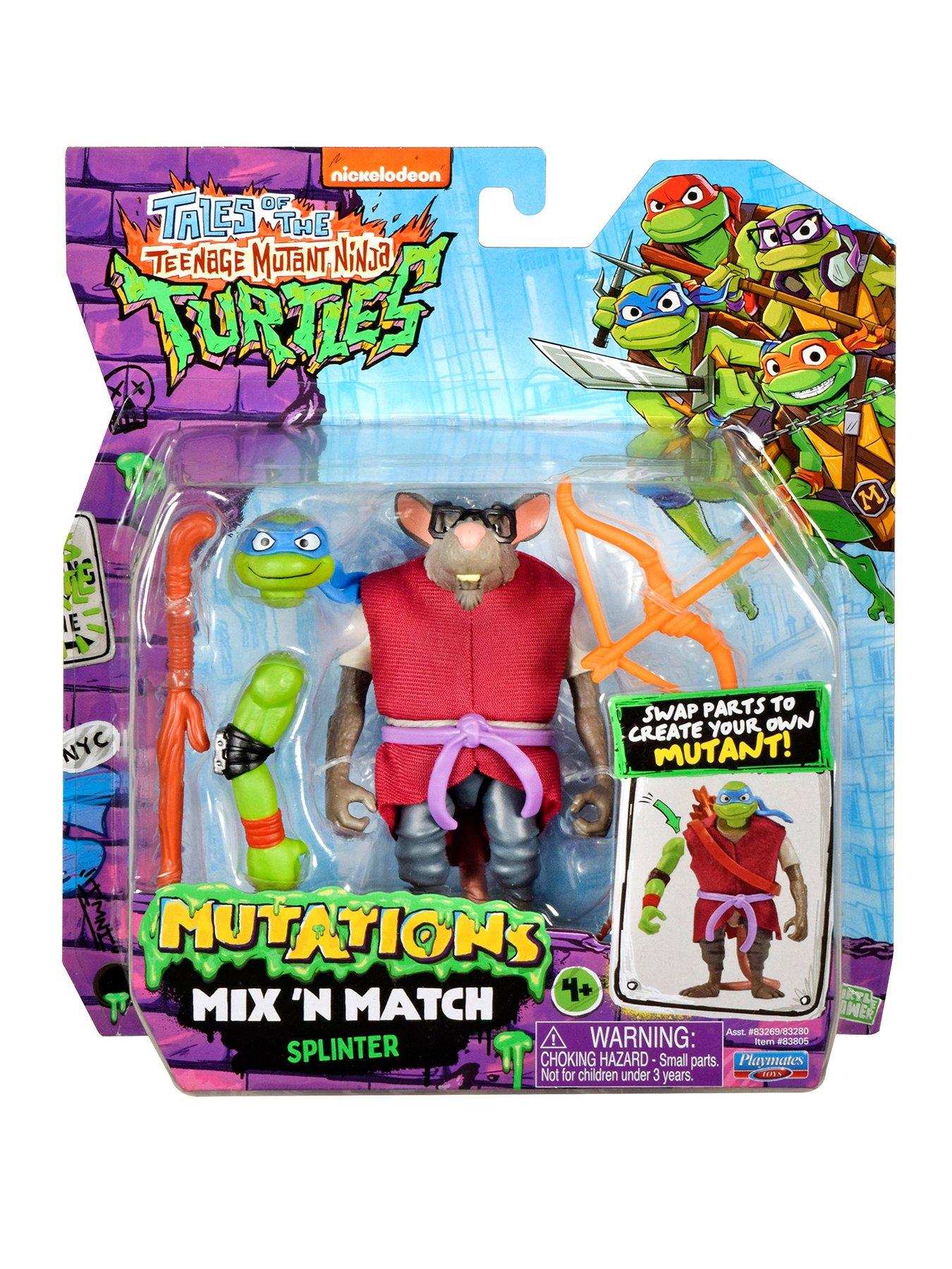 Teenage Mutant Ninja Turtles Tales of Teenage Mutant Ninja Turtles - Splinter - Mutations Mix and Match 4.5-Inch Figure