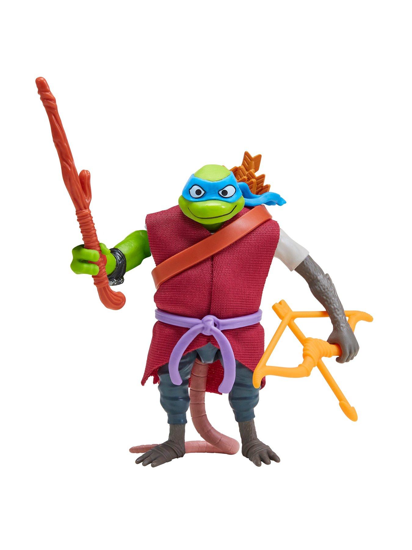 Image 4 of 8 of Teenage Mutant Ninja Turtles Tales of Teenage Mutant Ninja Turtles - Splinter -&nbsp;Mutations Mix and Match 4.5-Inch Figure