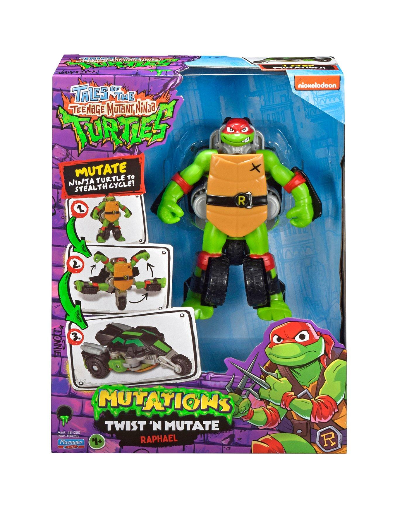 Teenage Mutant Ninja Turtles Tales of Teenage Mutant Ninja Turtles Mutations Twist N Mutate Leonardo Very
