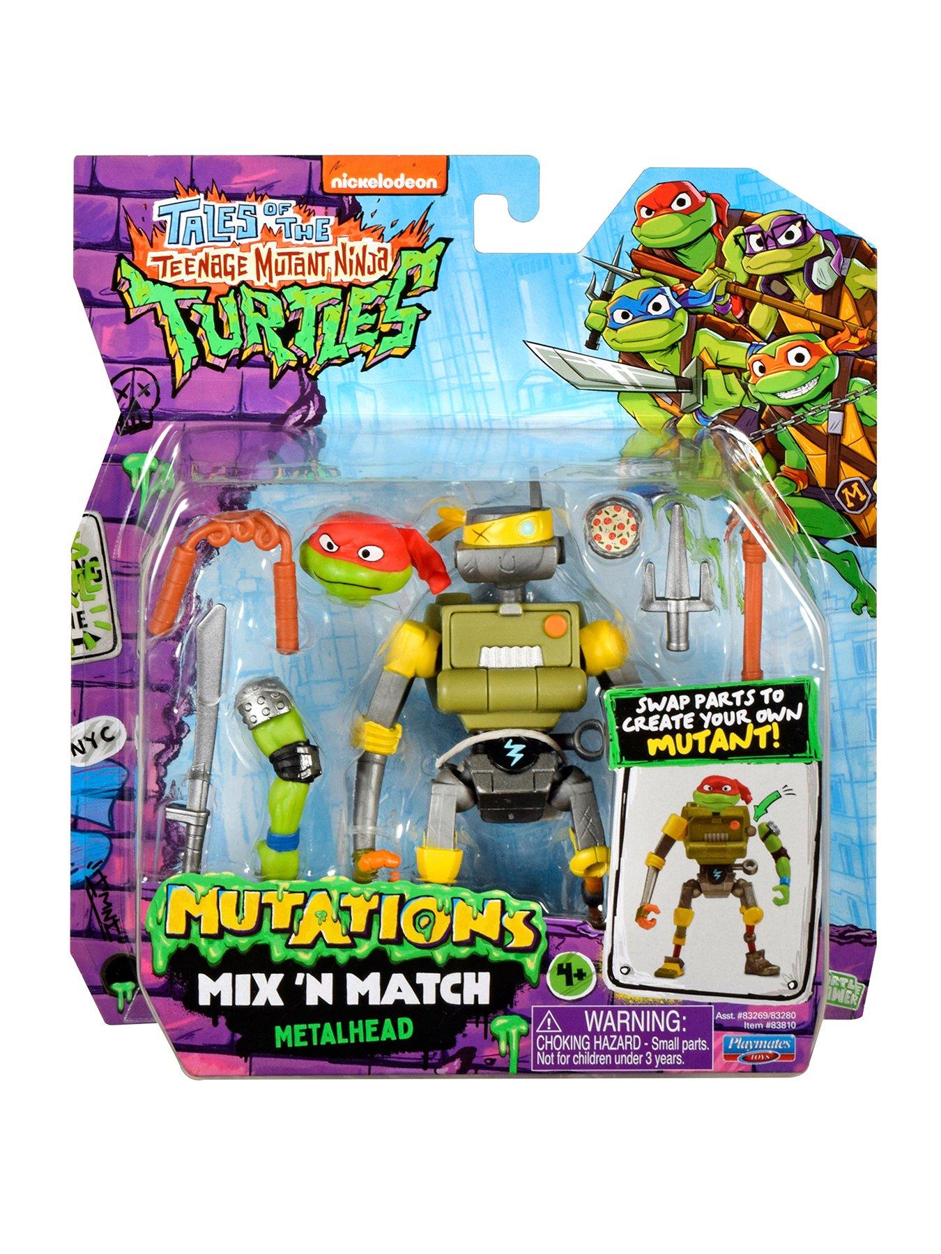 Teenage Mutant Ninja Turtles Tales of Teenage Mutant Ninja Turtles Mutations Mix and Match 4.5 Inch Splinter Very