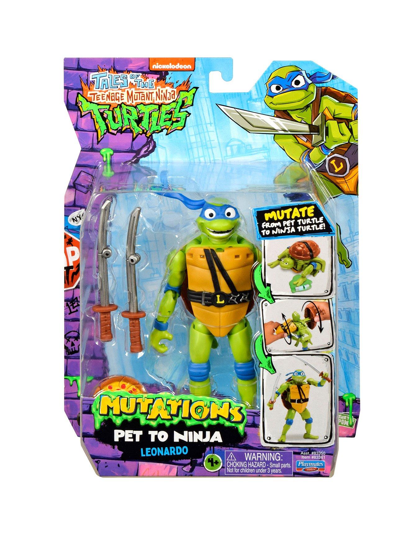 Rise of the teenage mutant ninja turtles leonardo action figure online