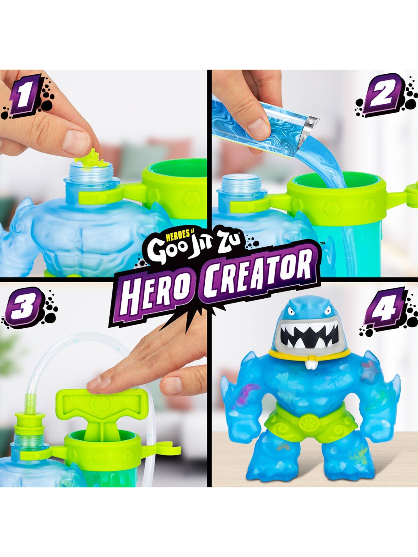 Image 4 of 8 of Heroes of Goo Jit Zu Hero Creator Pack - Thrash