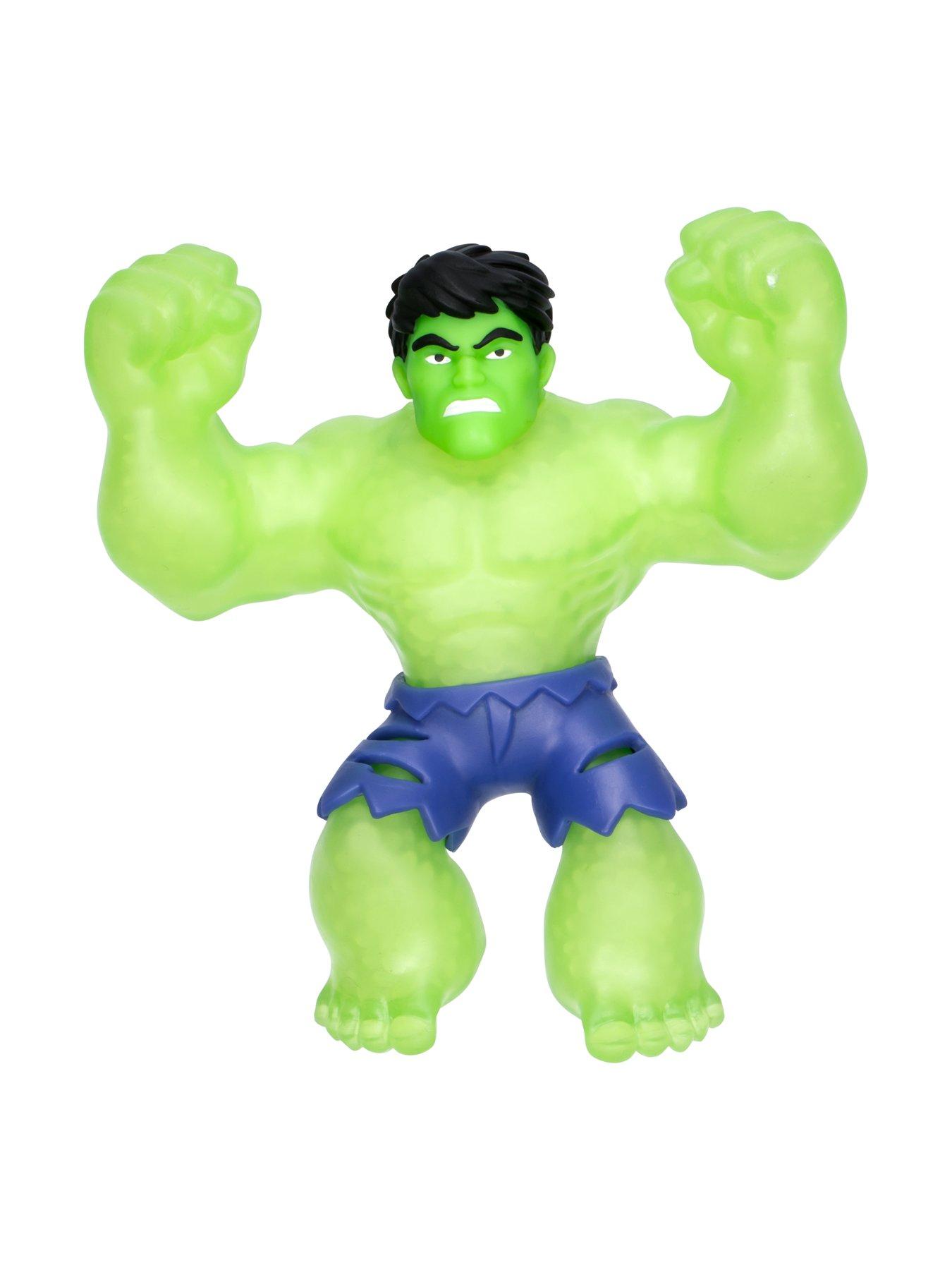 Heroes of Goo Jit Zu Marvel Glow Surge Hulk Hero Pack Very