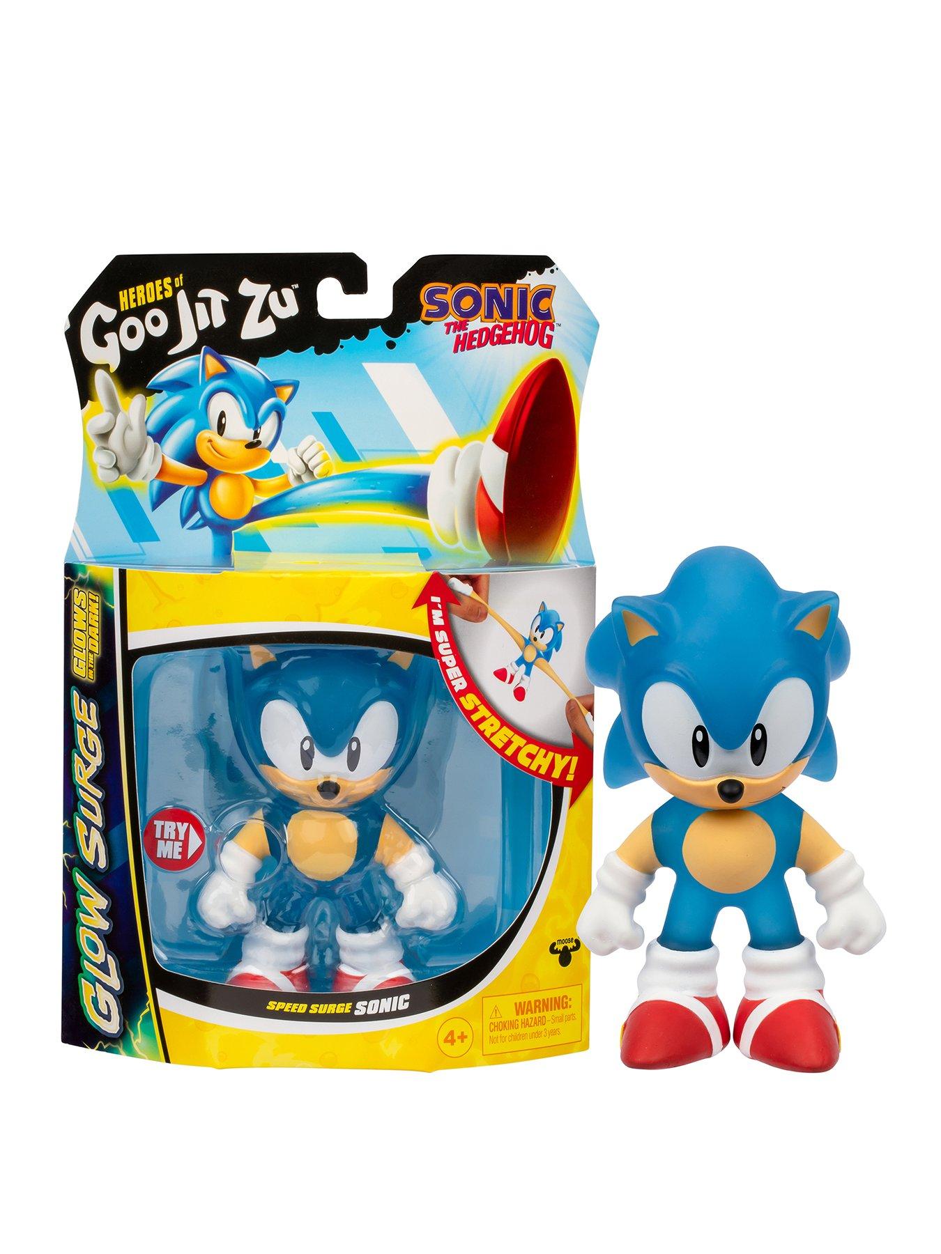 Heroes Of Goo Jit Zu TAILS 5 Inch Action Figure Sonic The Hedgehog [Set sale of 2]