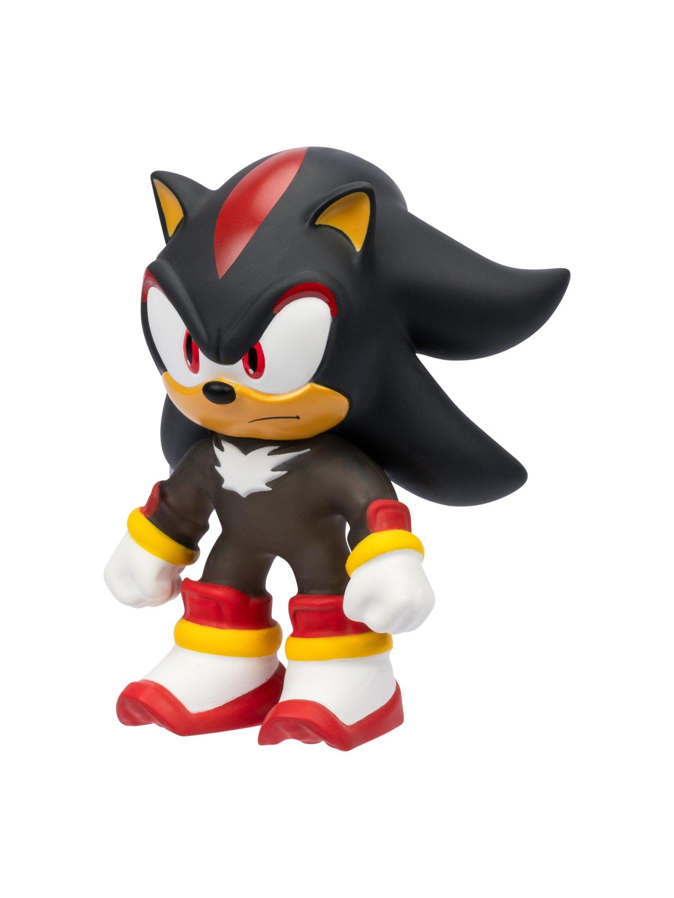 Image 4 of 7 of Heroes of Goo Jit Zu Sonic Glow Surge Hero Pack - Shadow