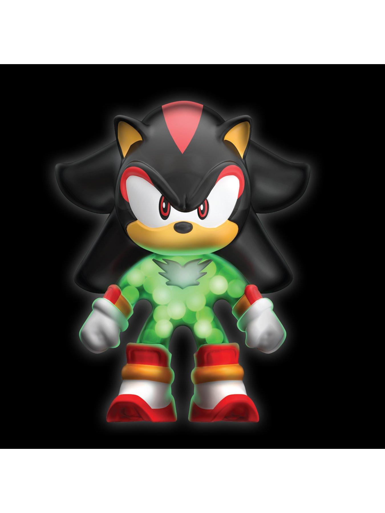 Image 5 of 7 of Heroes of Goo Jit Zu Sonic Glow Surge Hero Pack - Shadow