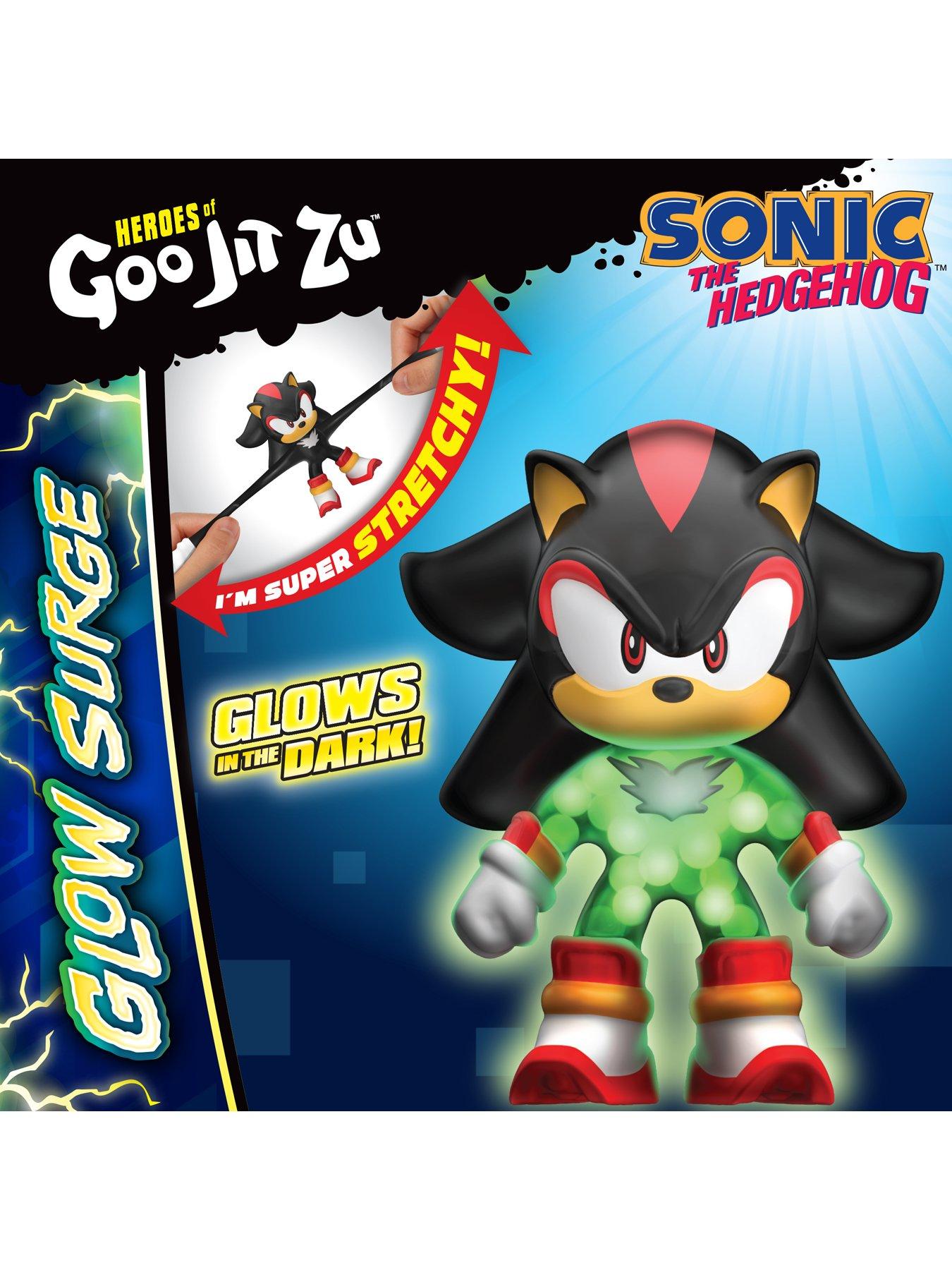 Heroes of Goo Jit Zu Sonic Glow Surge Hero Pack - Shadow | Very