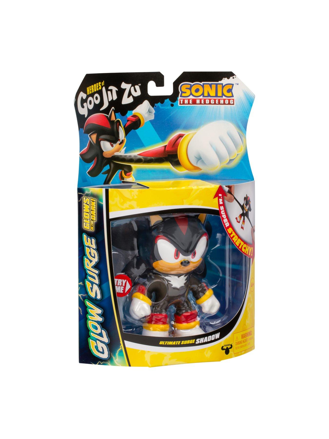Image 7 of 7 of Heroes of Goo Jit Zu Sonic Glow Surge Hero Pack - Shadow