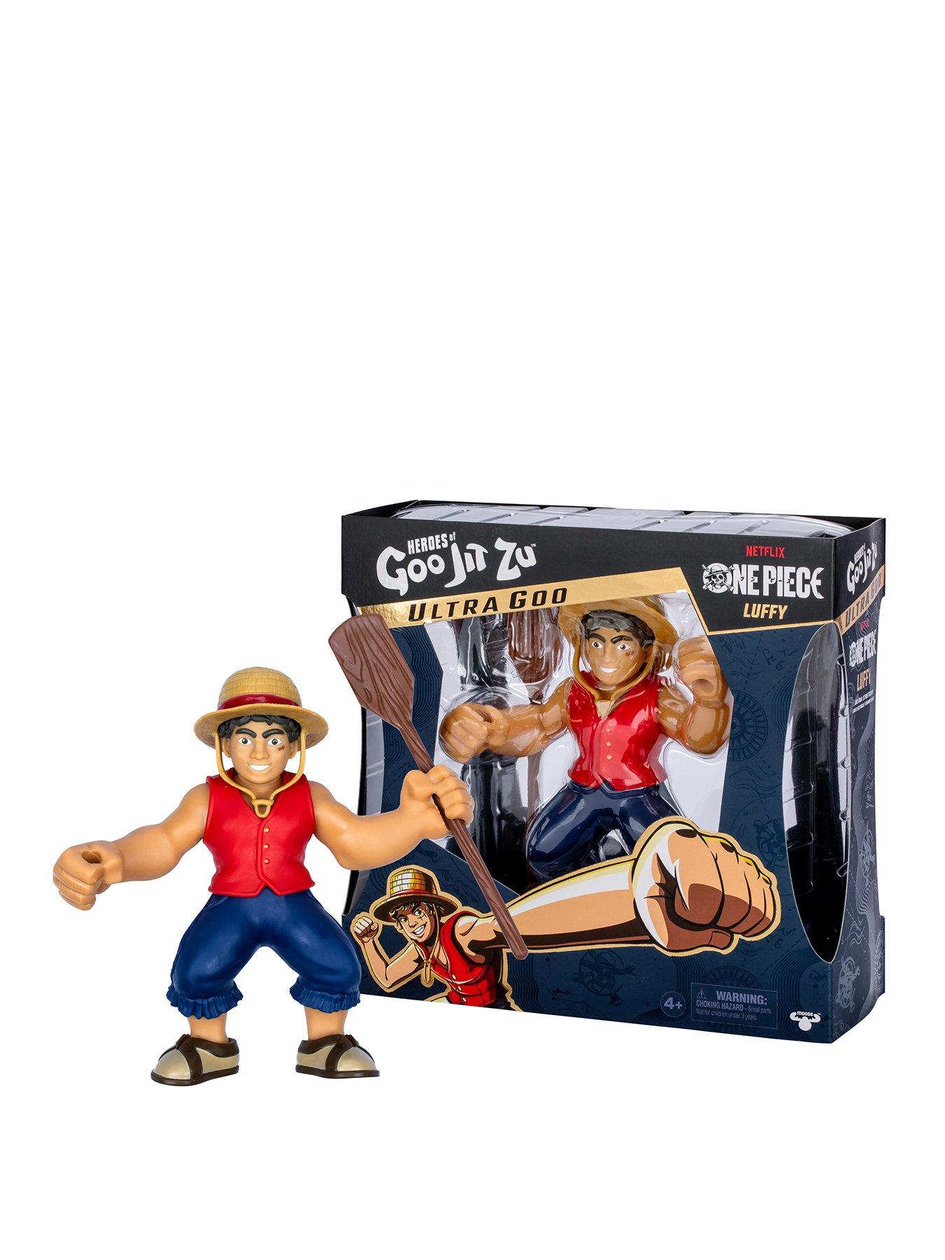 Heroes of Goo Jit Zu Netflix One Piece Luffy Hero Pack