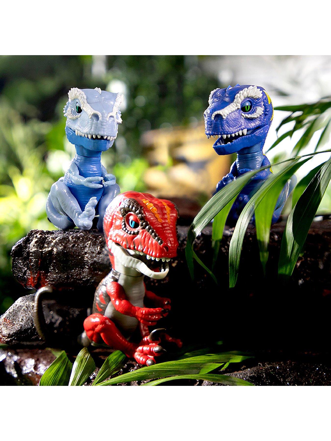 Untamed Roaring Dinos Interactive Raptor, Slash (Red) Very