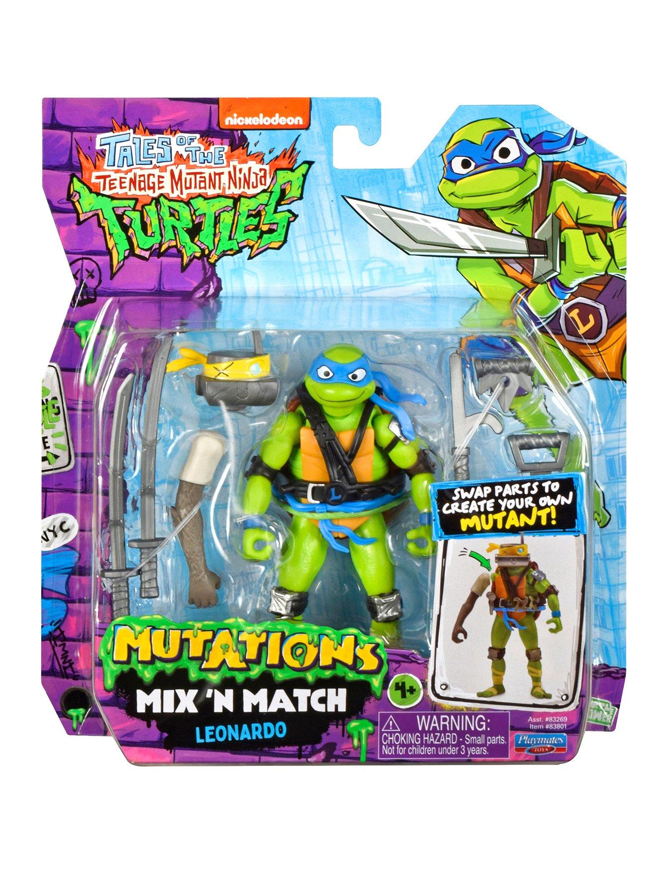Teenage Mutant Ninja Turtles Tales of Teenage Mutant Ninja Turtles - Leonardo - Mutations Mix and Match 4.5-Inch Figure
