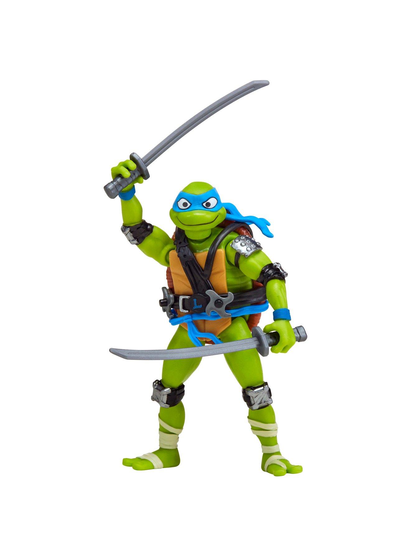 Image 2 of 8 of Teenage Mutant Ninja Turtles Tales of Teenage Mutant Ninja Turtles -&nbsp;Leonardo -&nbsp;Mutations Mix and Match 4.5-Inch Figure