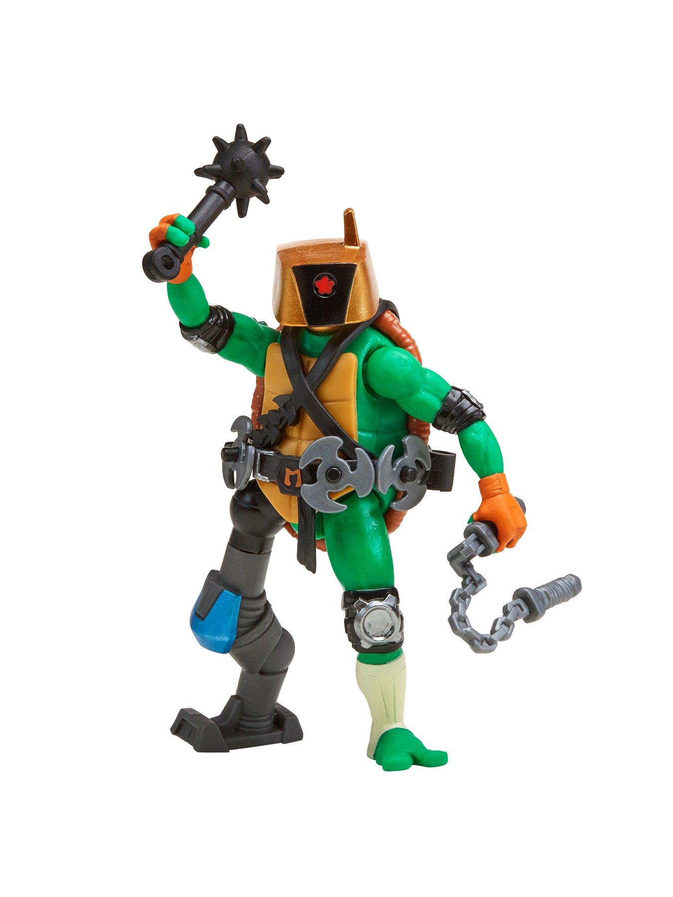 Image 3 of 8 of Teenage Mutant Ninja Turtles Tales of Teenage Mutant Ninja Turtles: Mutations Mix and Match 4.5-Inch Michelangelo