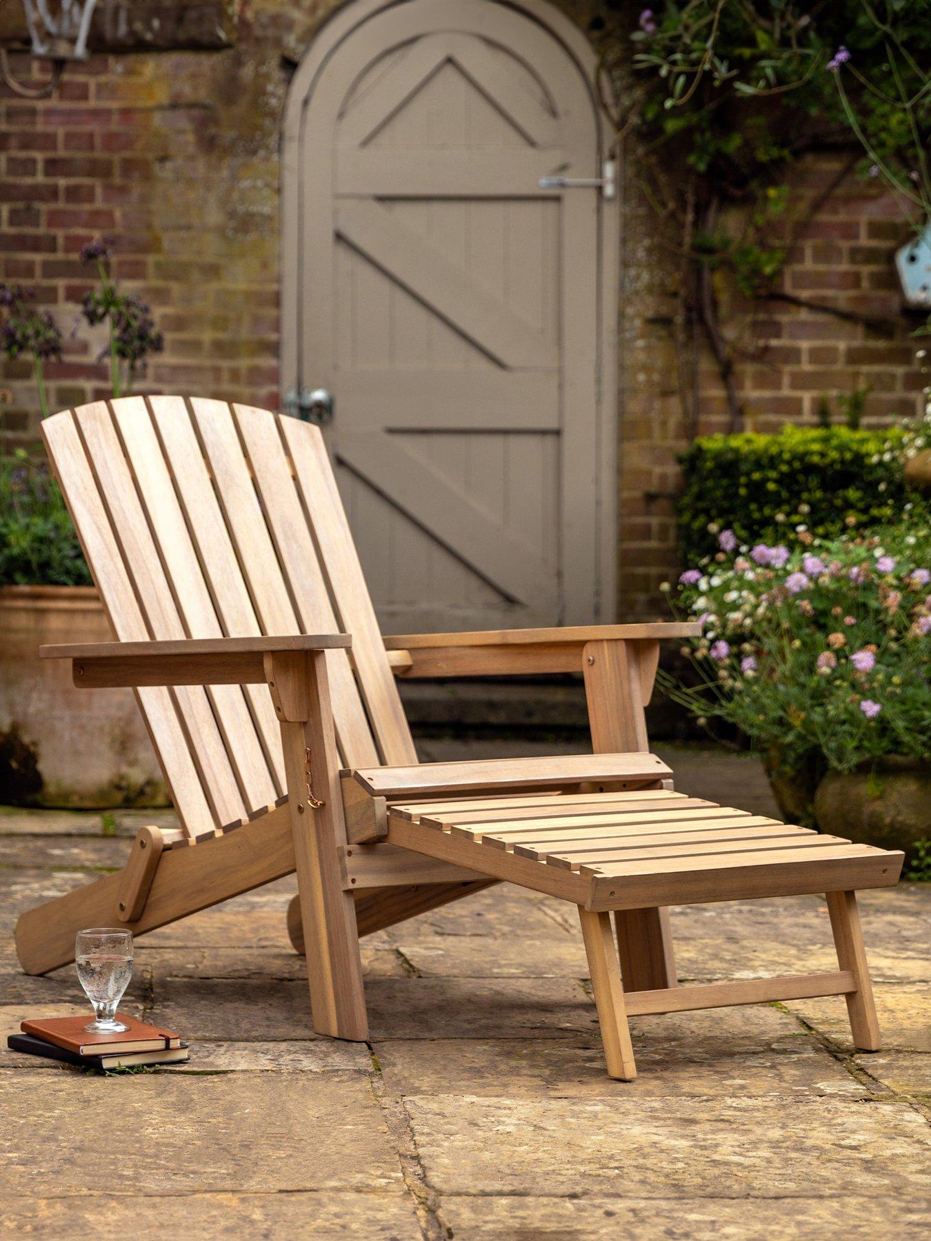 Gallery Aspri Lounge Chair with Footstool