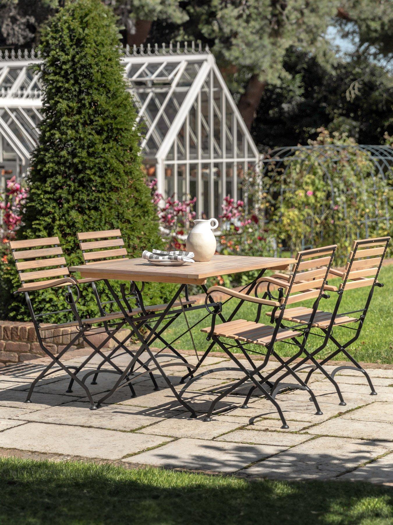 Gallery Direct Valetta Folding Dining Set