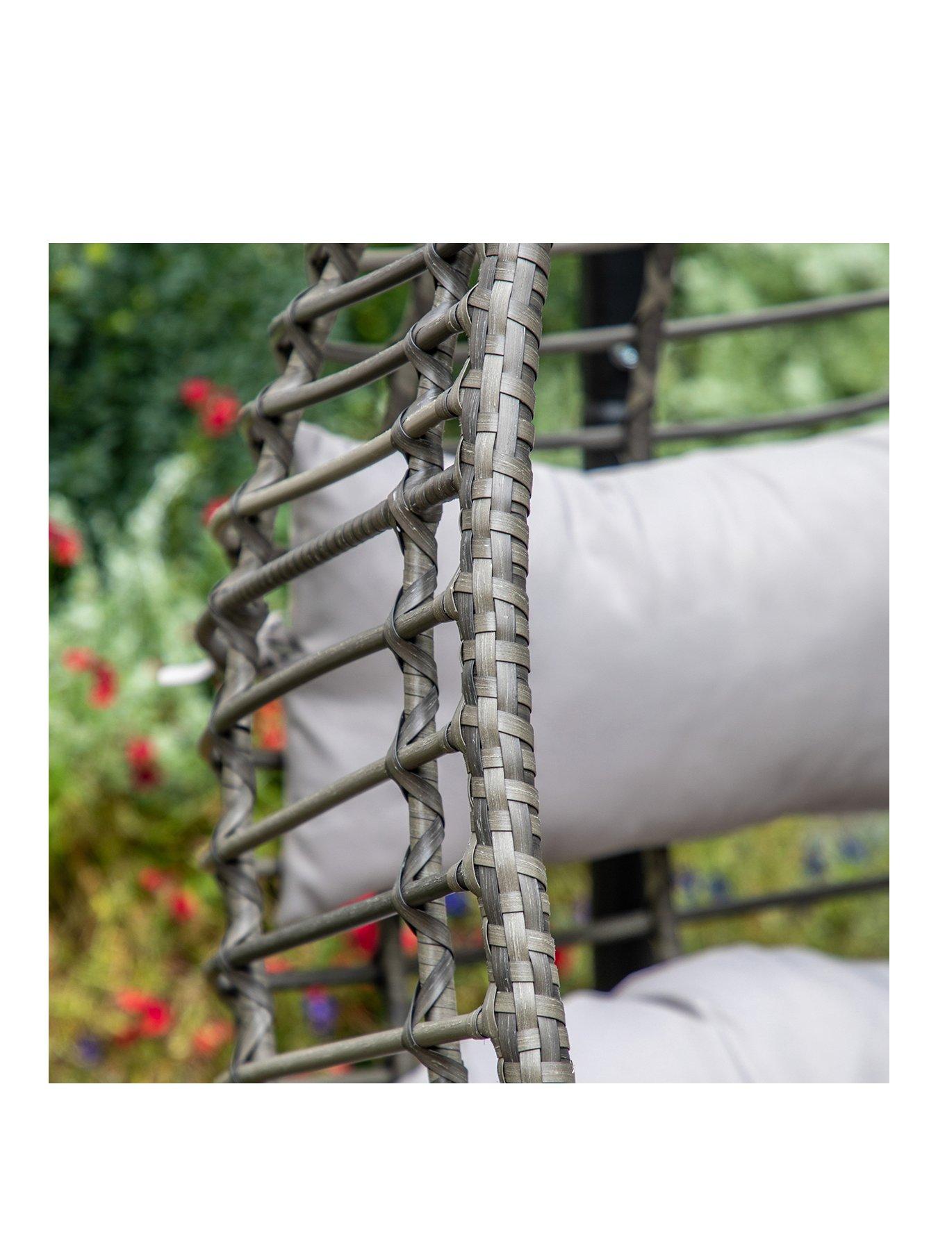 Image 3 of 7 of Gallery Direct Adanero Hanging 2 Seater Chair