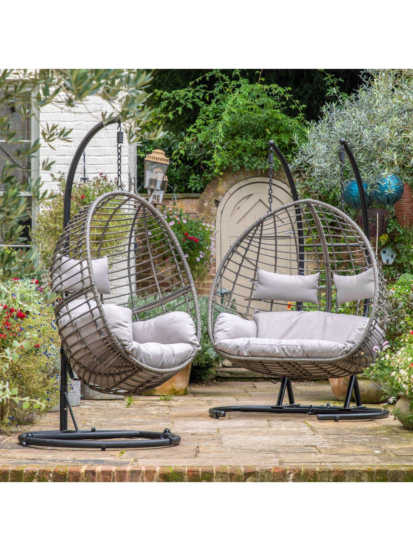 Image 6 of 7 of Gallery Direct Adanero Hanging 2 Seater Chair