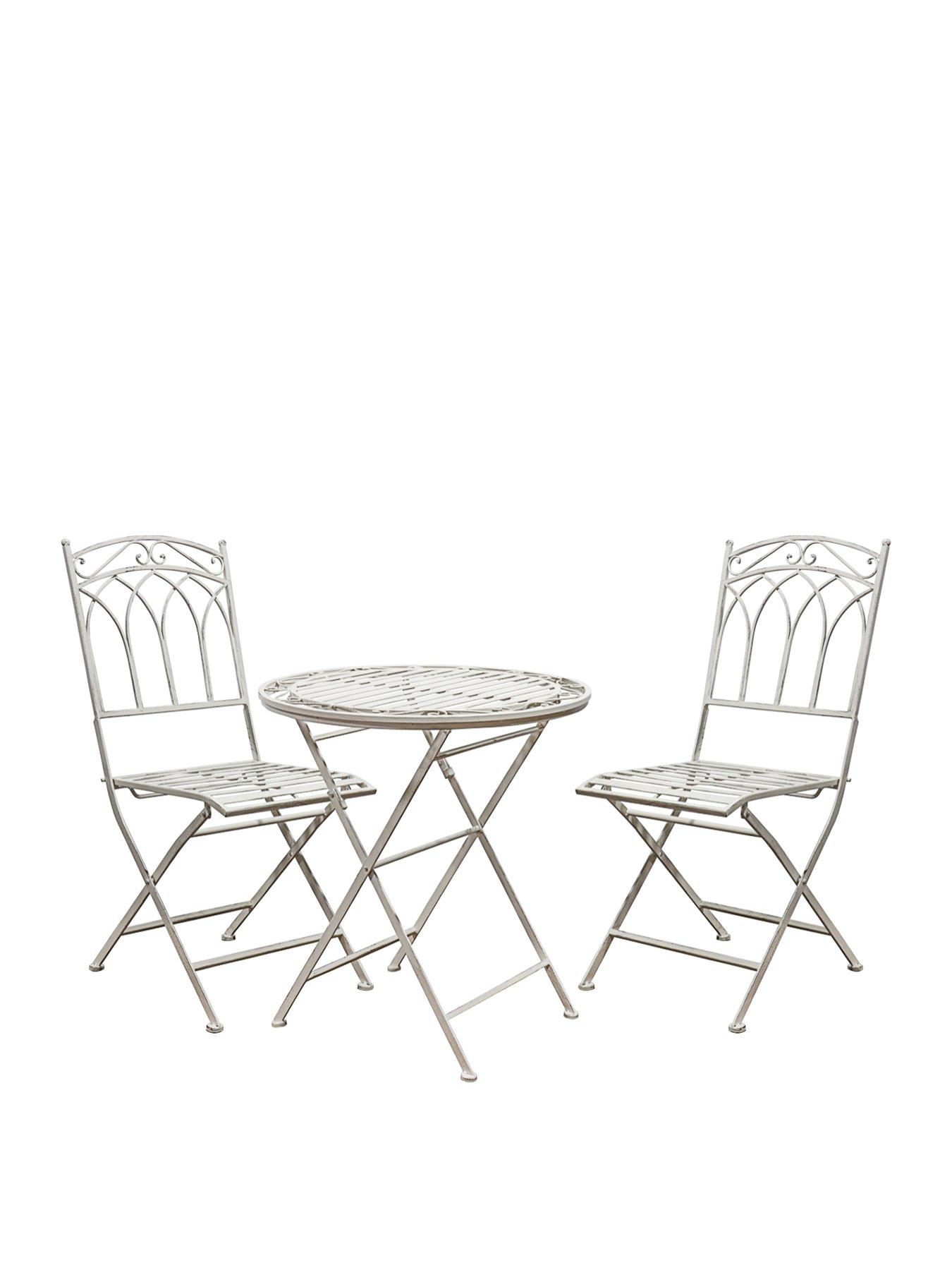 Image 2 of 2 of Gallery Direct Burano Outdoor Bistro Set Gatehouse