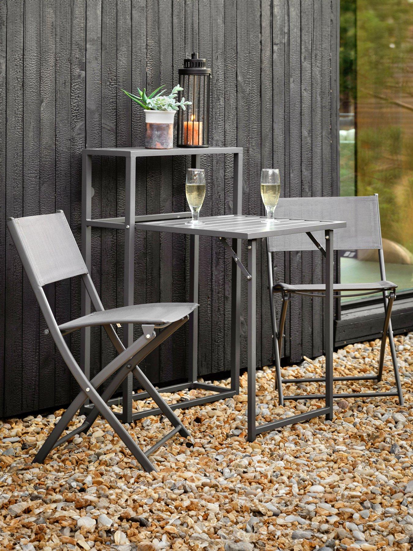 Product photograph of Gallery Kavala Balcony Set from very.co.uk