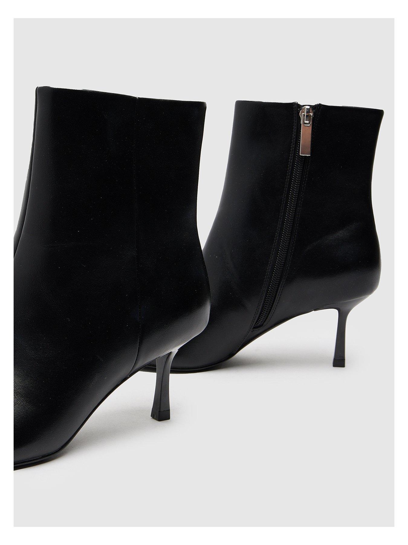 Stuart weitzman kitten heel boots clearance