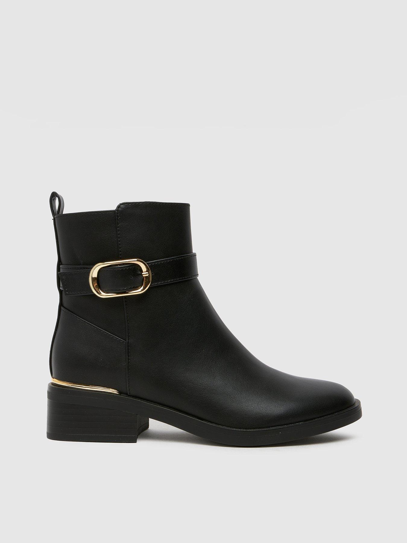 Schuh Ciara Ankle Boot - Black