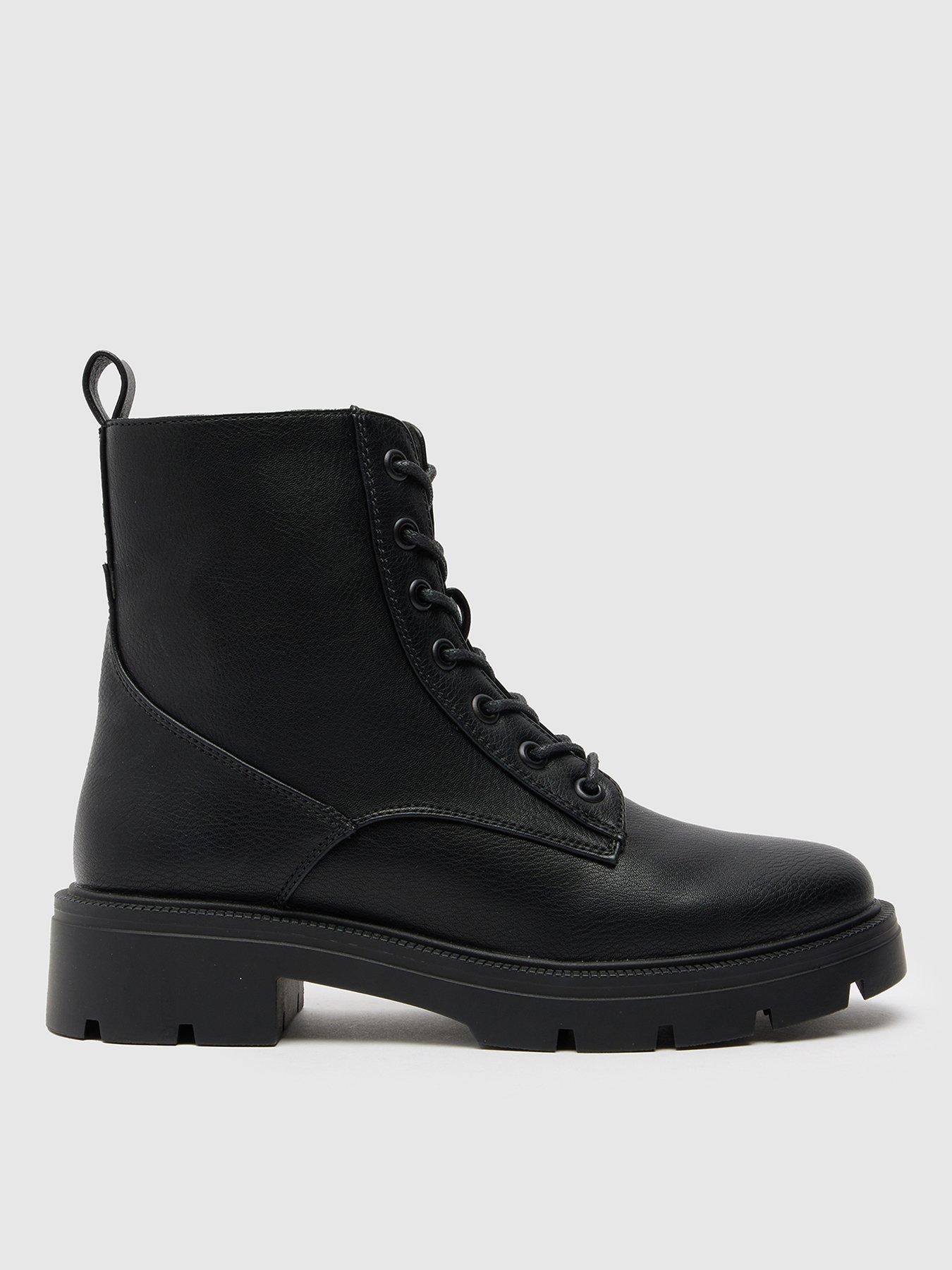 Rocket Dog York Low Ankle Boots Black Very
