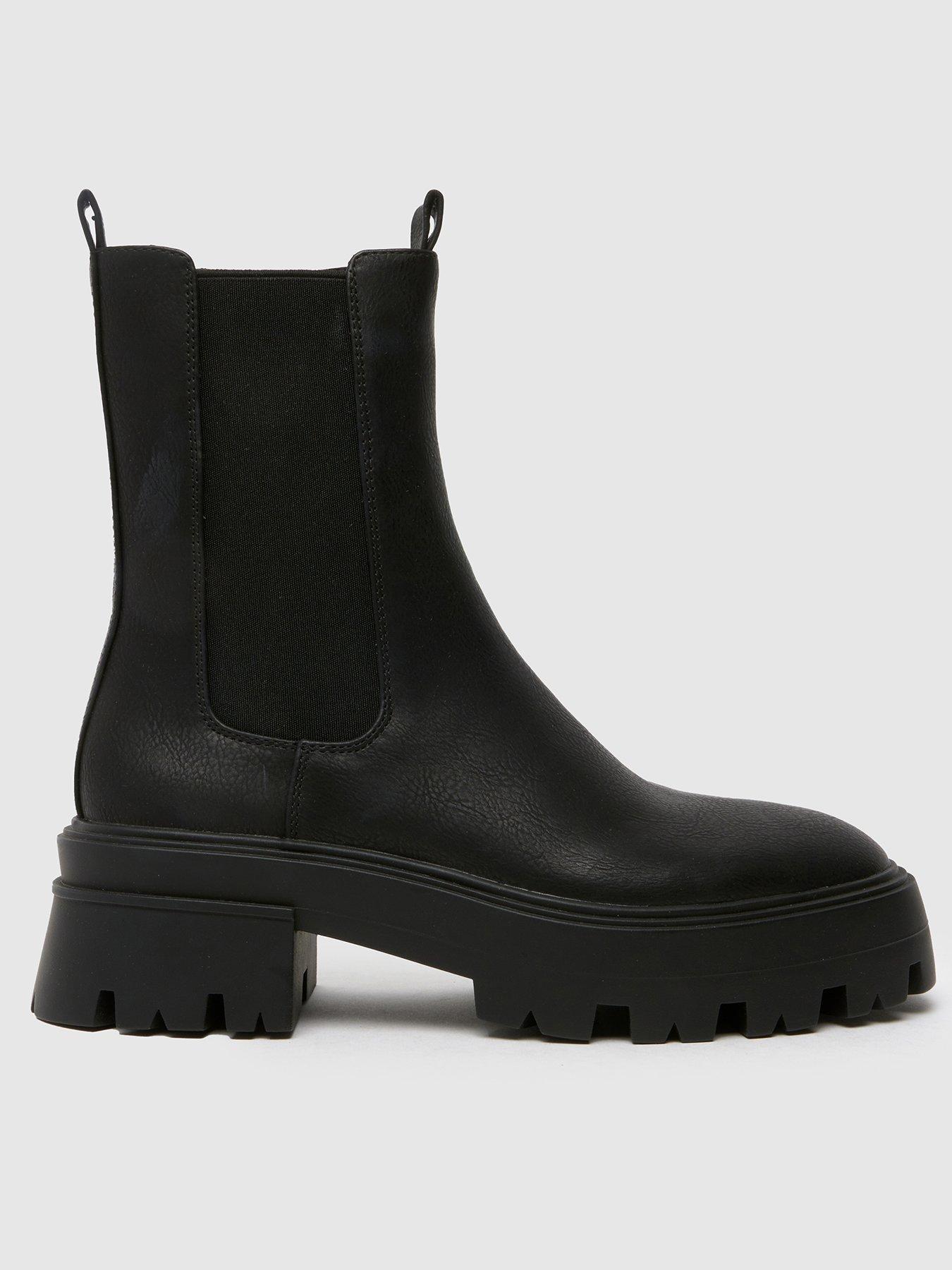 undefined Addilyn Chunky Chelsea Boot - Black