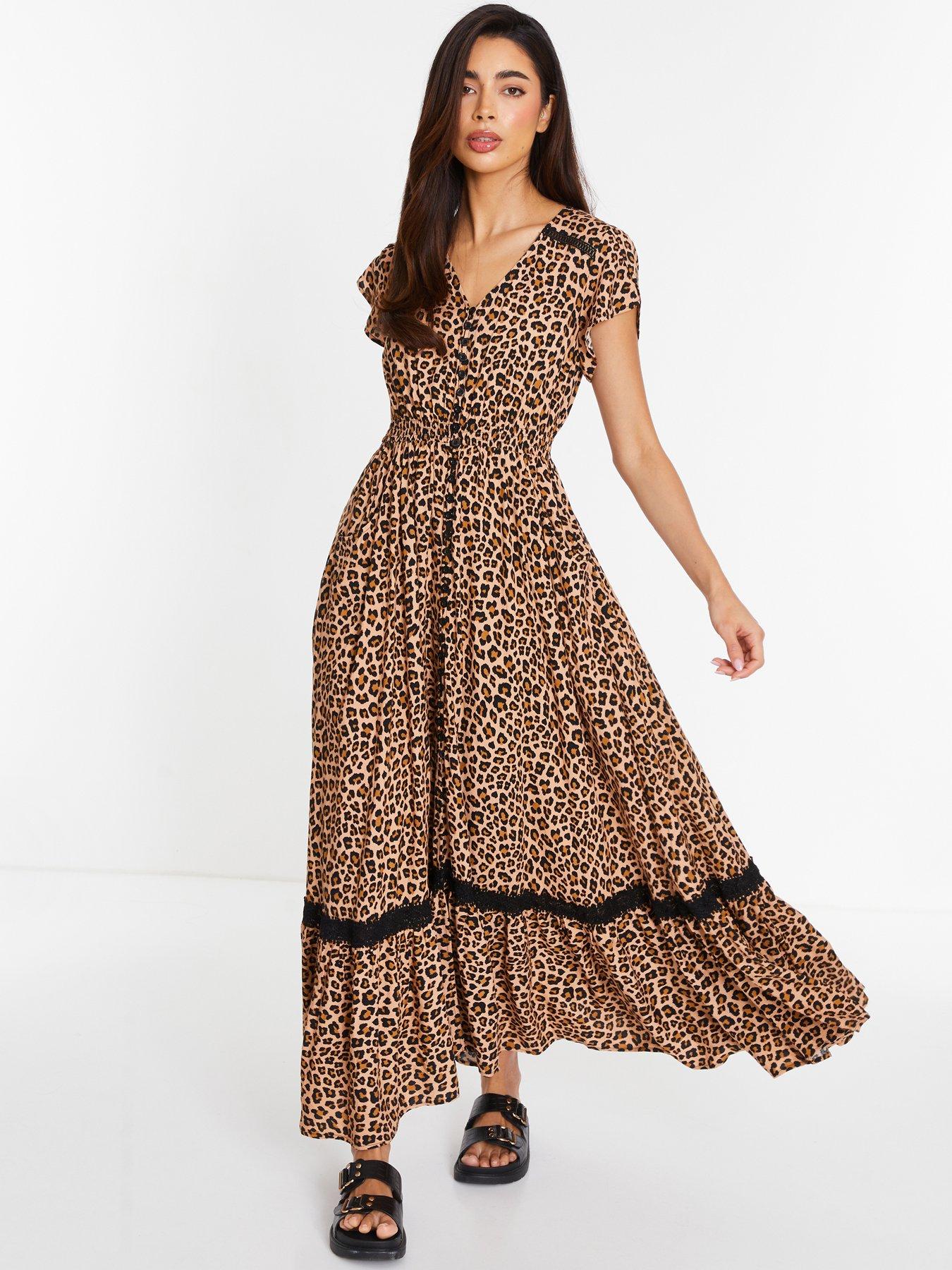 Leopard print dress quiz hotsell