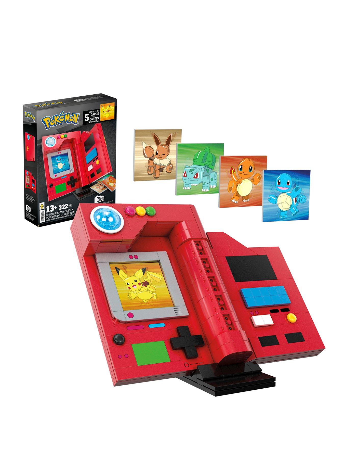 undefined Pokémon Kanto Pokédex