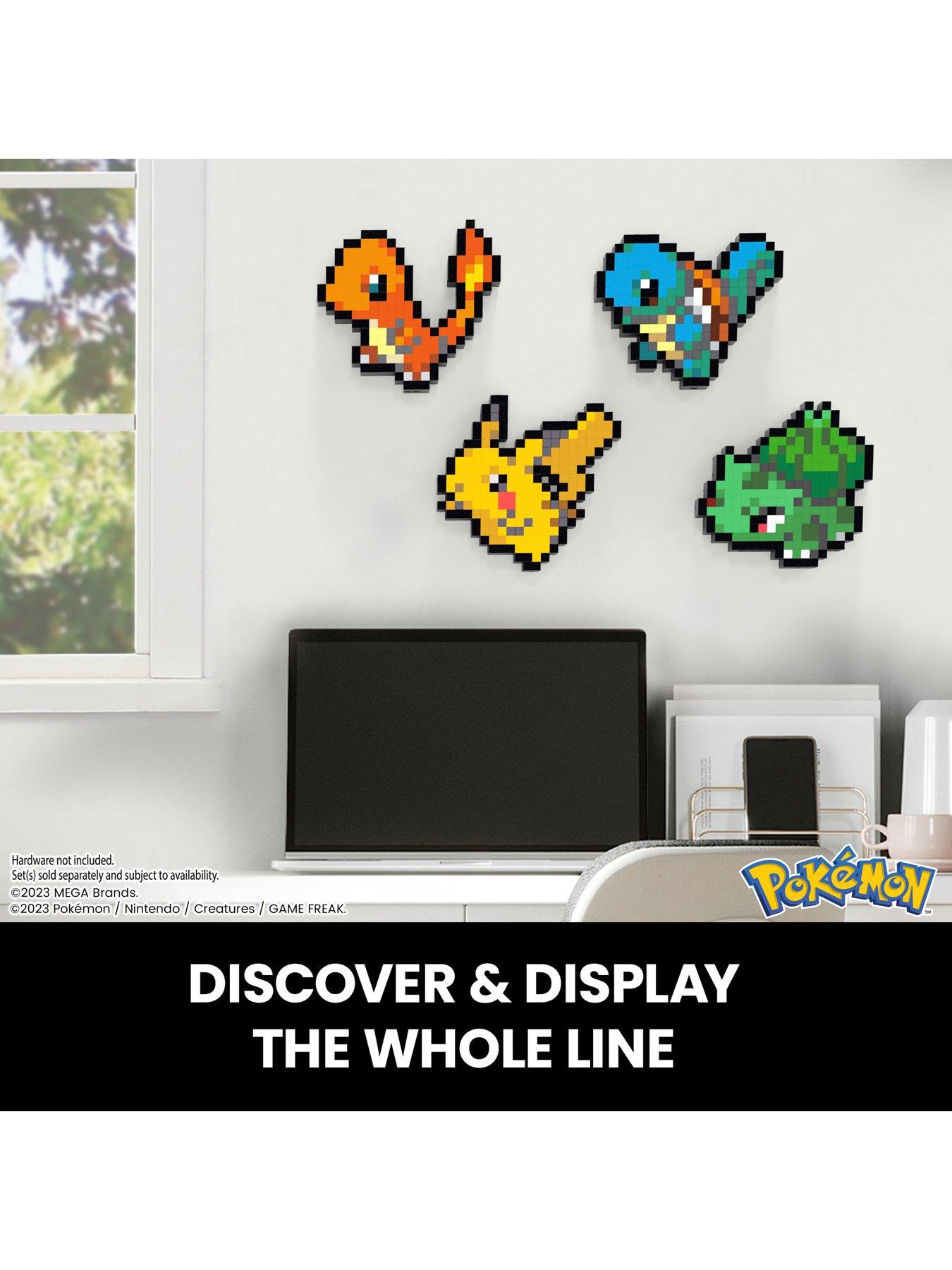 Pokemon MEGA Pokemon Pixel-Art: Charmander | Very.co.uk