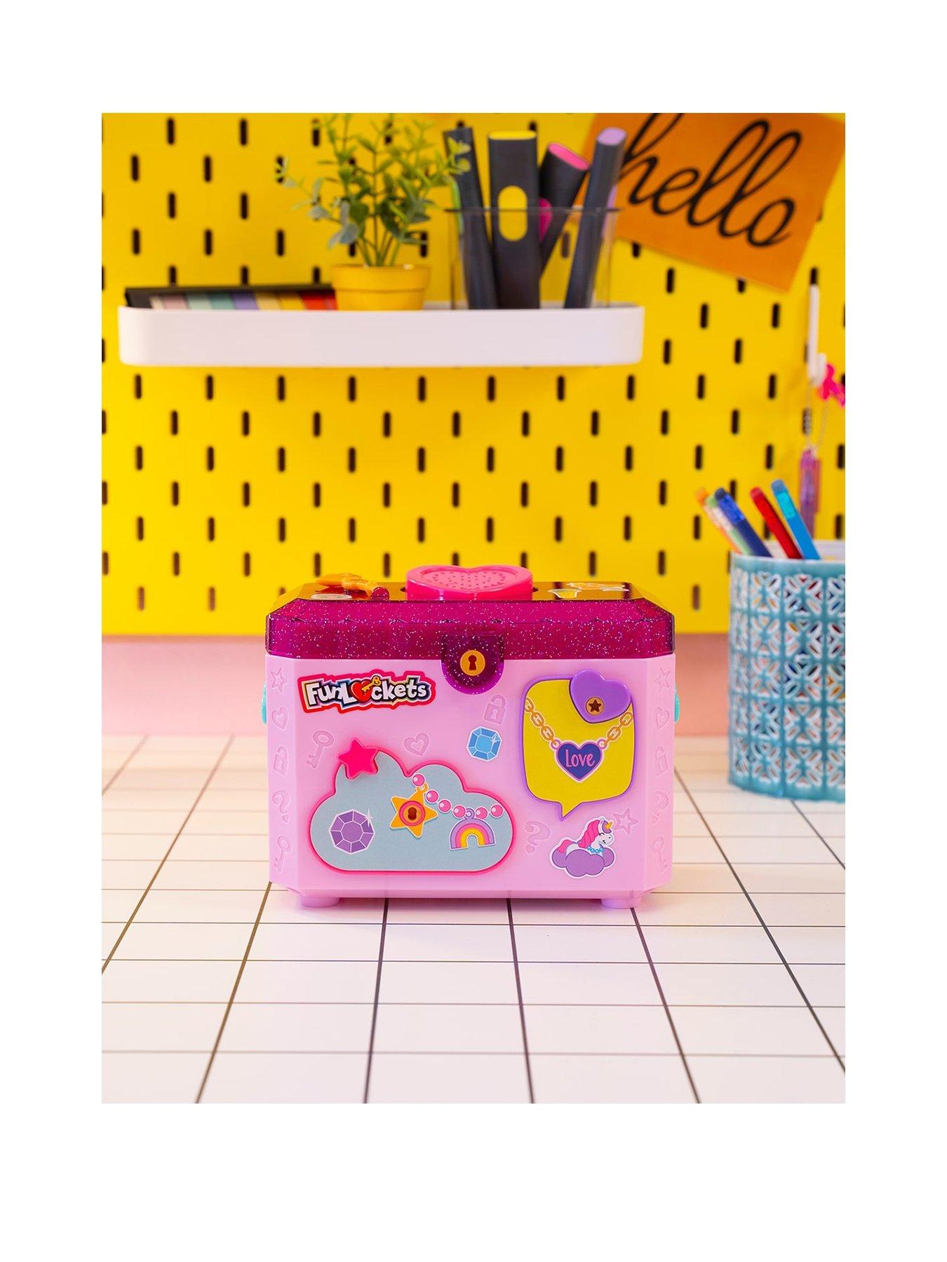 Funlockets Secret Jewellery Box with Voice Recorder Very