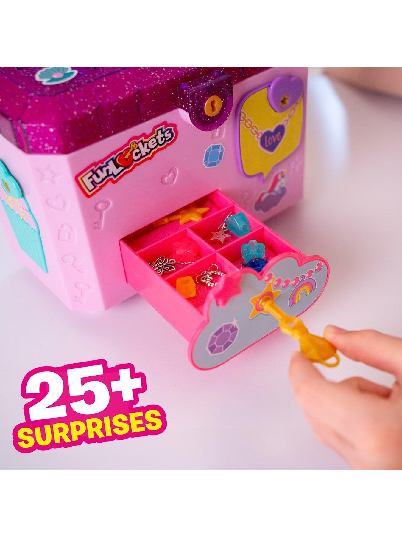 Funlockets Secret Jewellery Box with Voice Recorder Very
