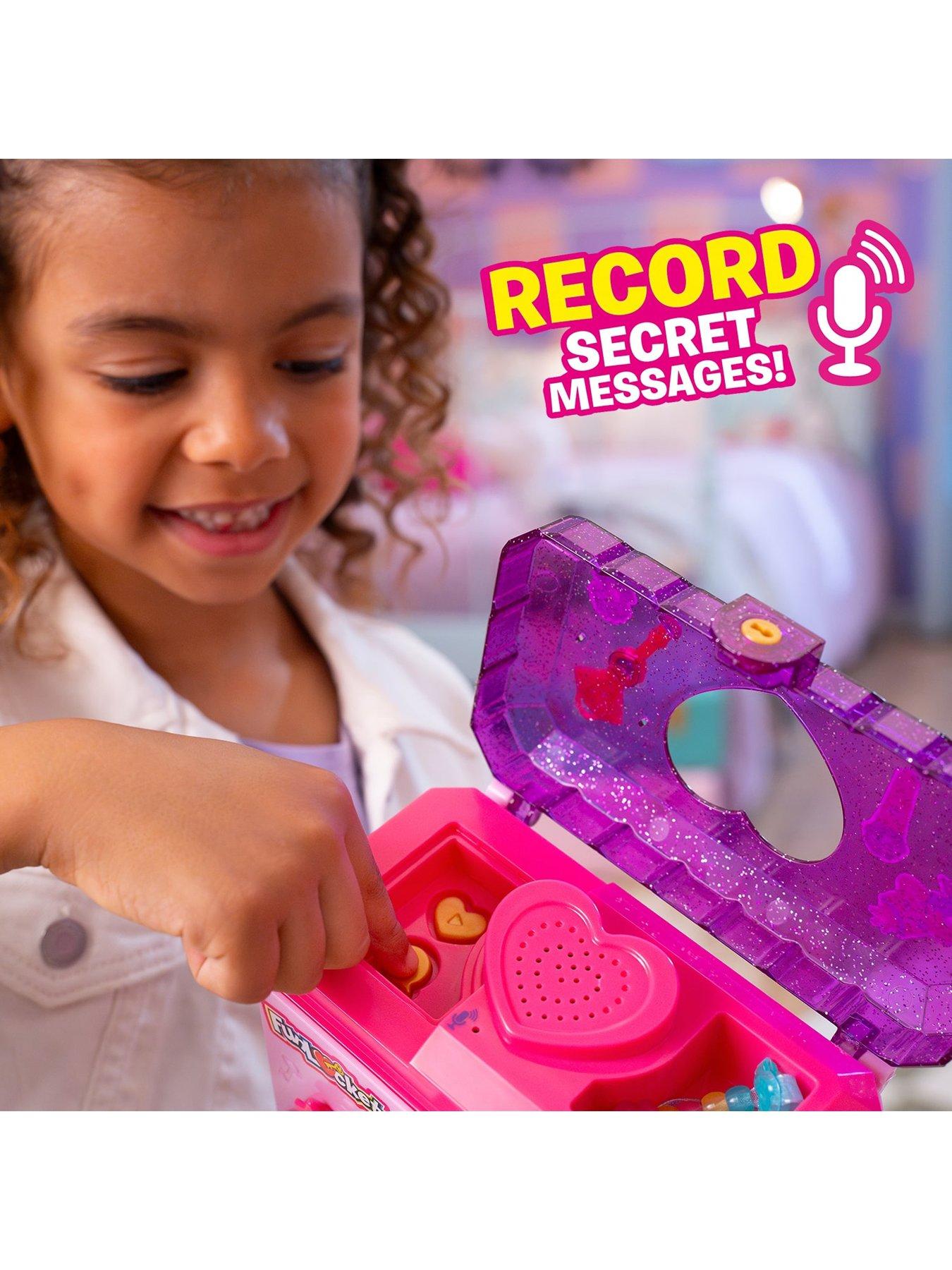 Funlockets Secret Jewellery Box with Voice Recorder Very