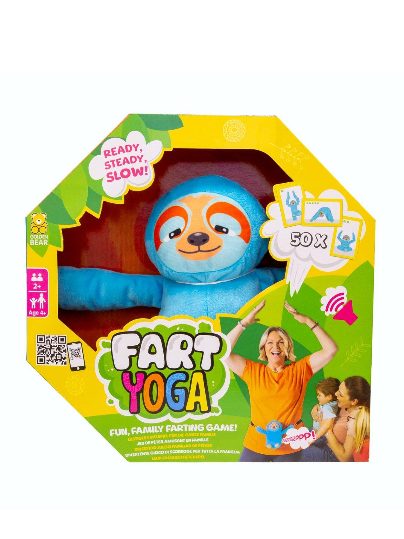 Image 1 of 8 of Fart Yoga