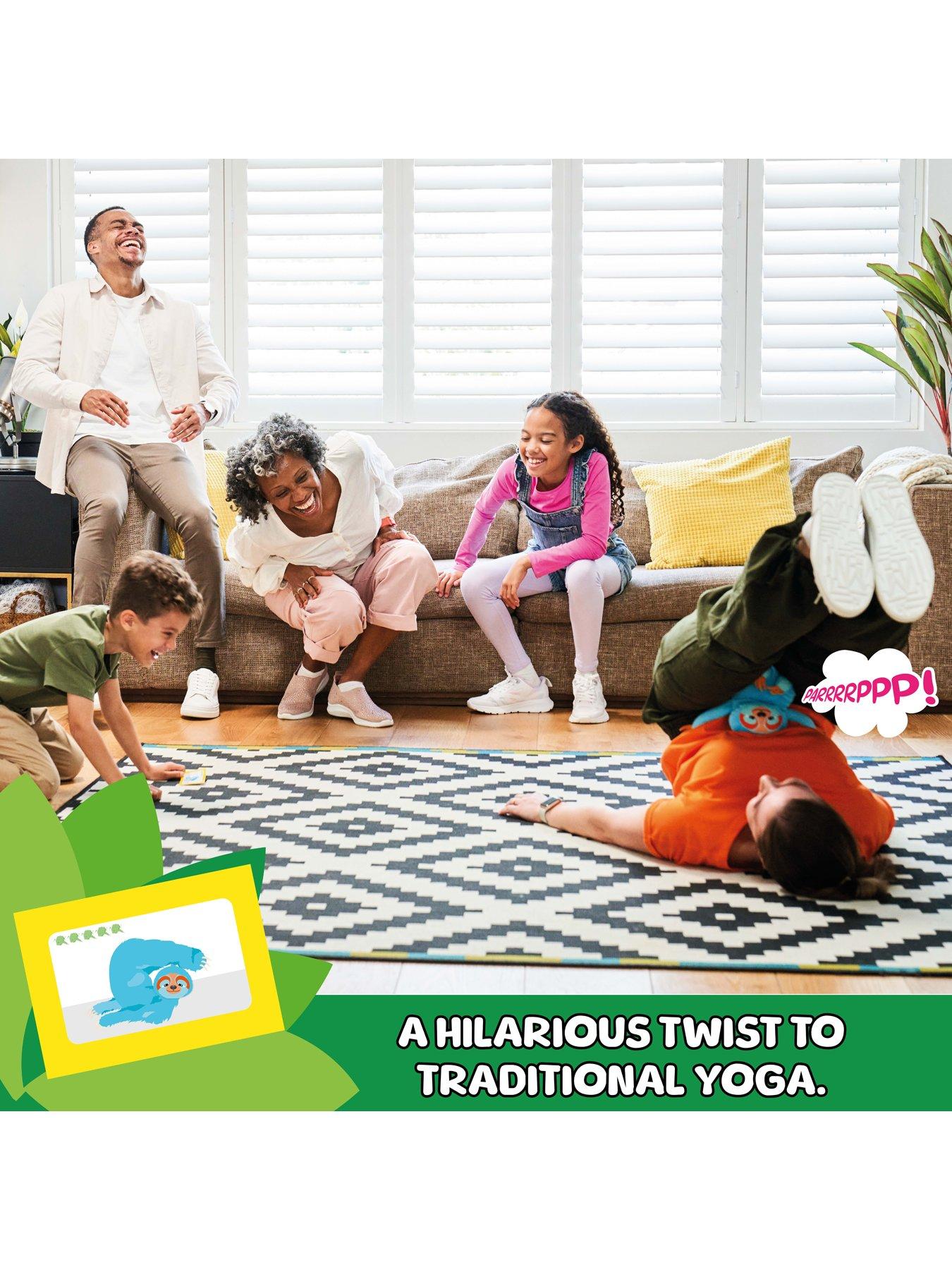 Image 4 of 8 of Fart Yoga