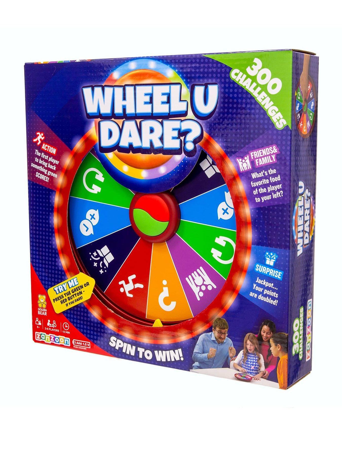 undefined Wheel You Dare