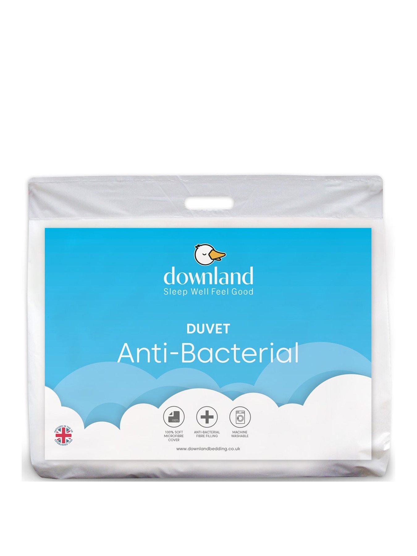 Image 2 of 5 of Very Home Anti-Bacterial 15 Tog Duvet - Db - White