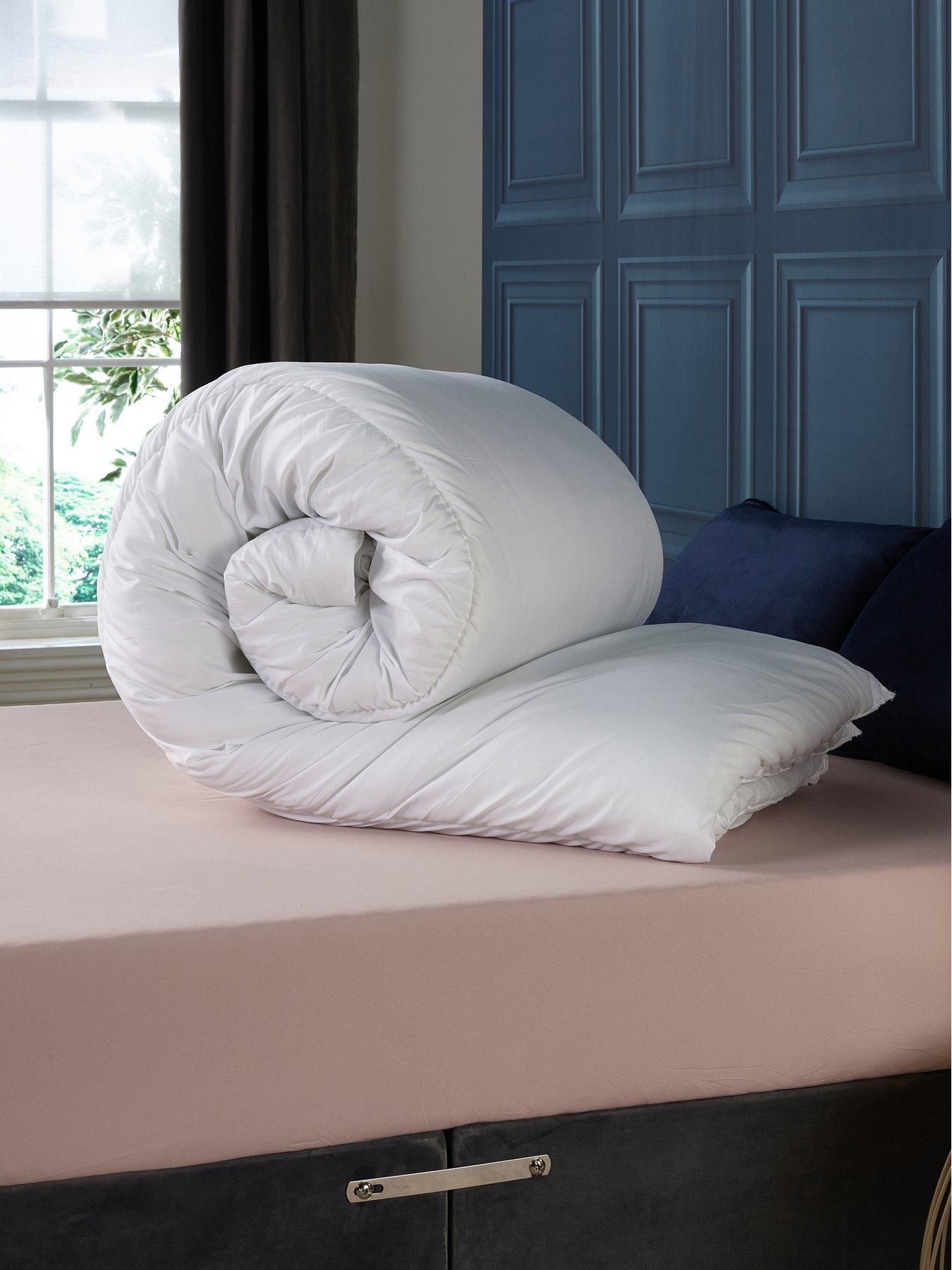 Image 3 of 5 of Very Home Anti-Bacterial 15 Tog Duvet - Db - White