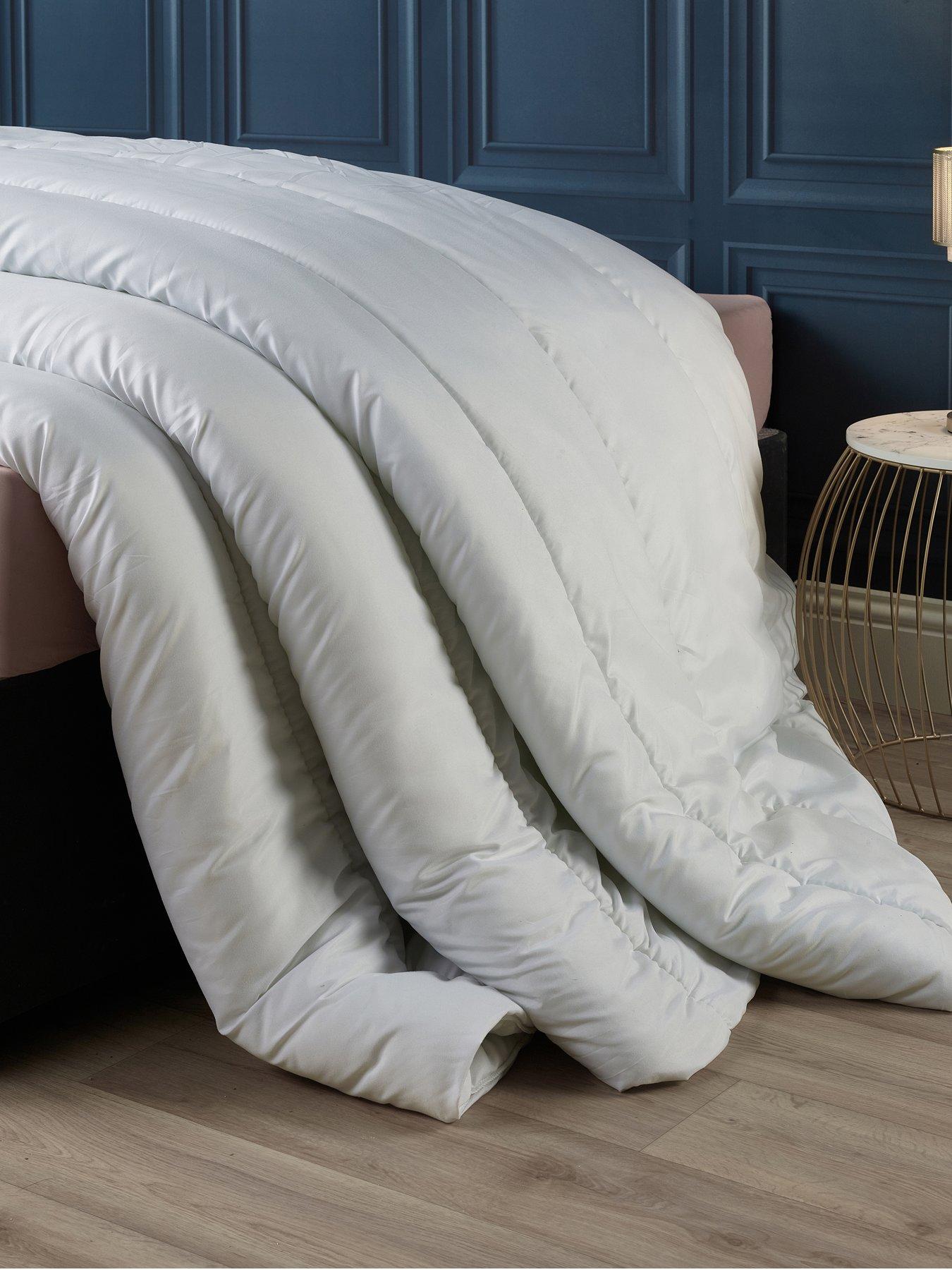 Image 5 of 5 of Very Home Anti-Bacterial 15 Tog Duvet - Db - White
