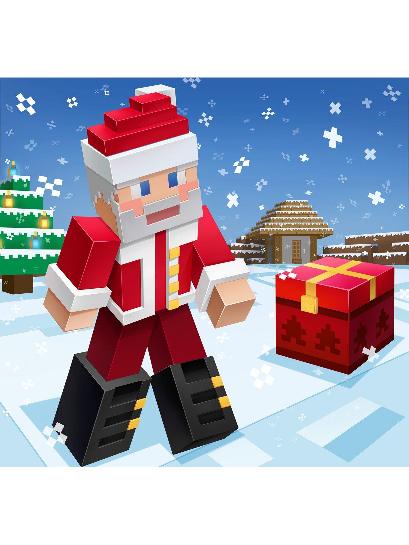 Image 4 of 7 of Minecraft Advent Calendar with Action Figures and Accessories