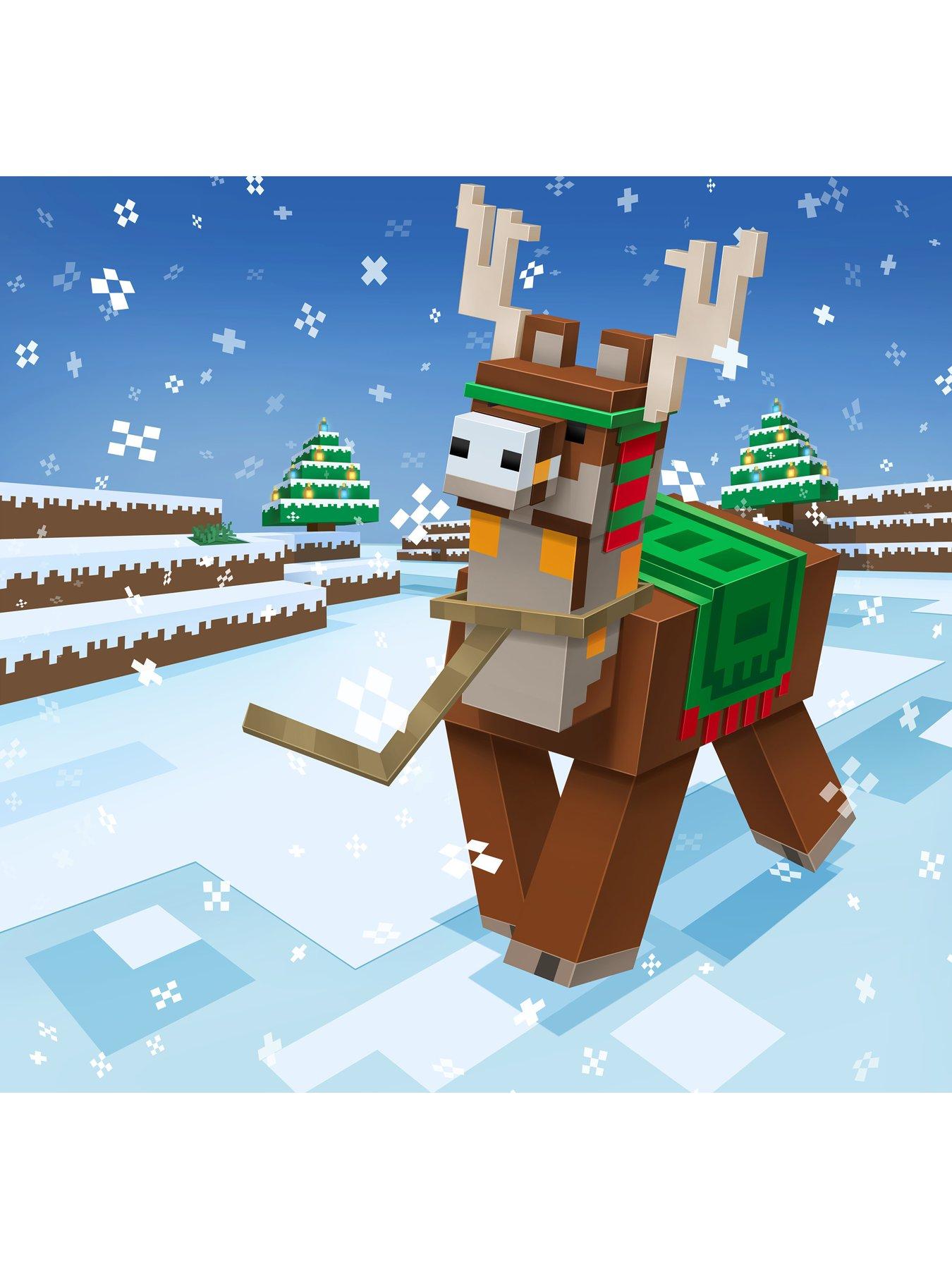 Image 5 of 7 of Minecraft Advent Calendar with Action Figures and Accessories