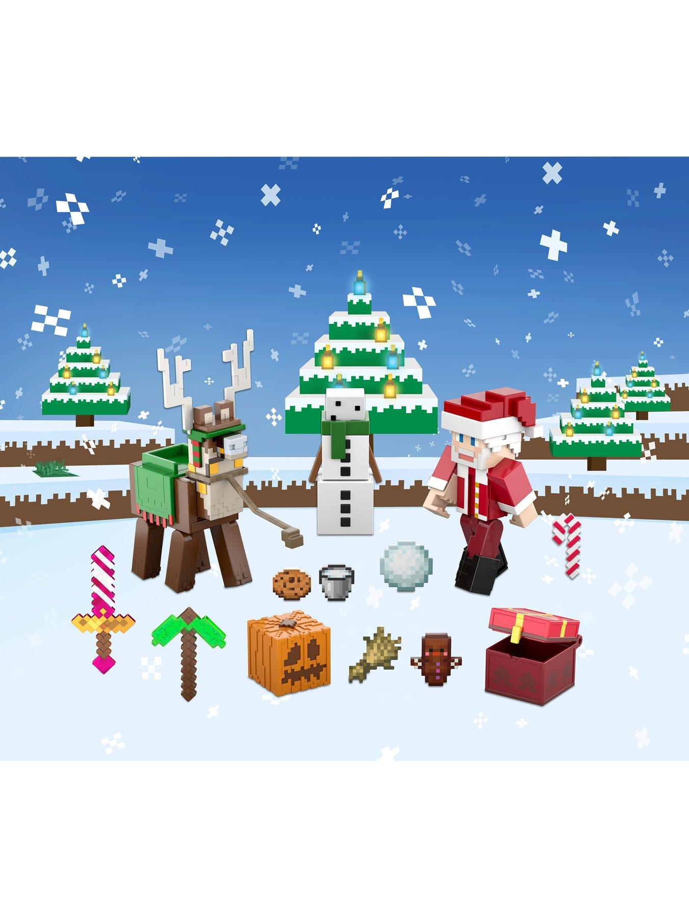 Image 7 of 7 of Minecraft Advent Calendar with Action Figures and Accessories