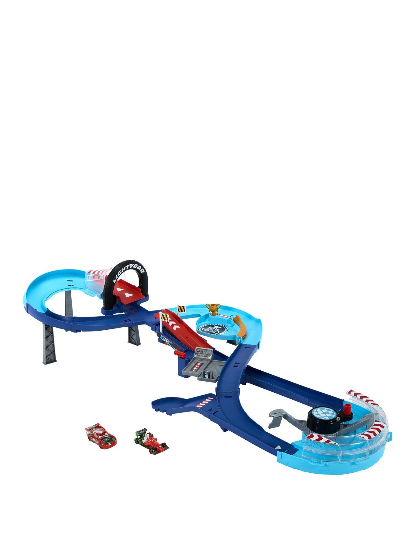 Disney Pixar Cars GRC Playset Very