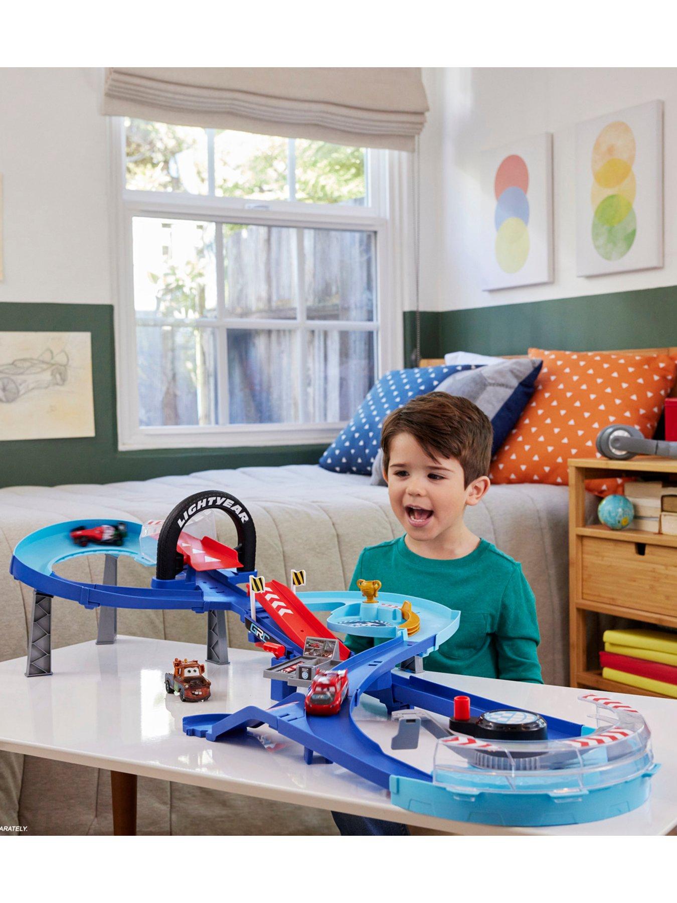 Image 2 of 7 of Disney Pixar Cars GRC Playset