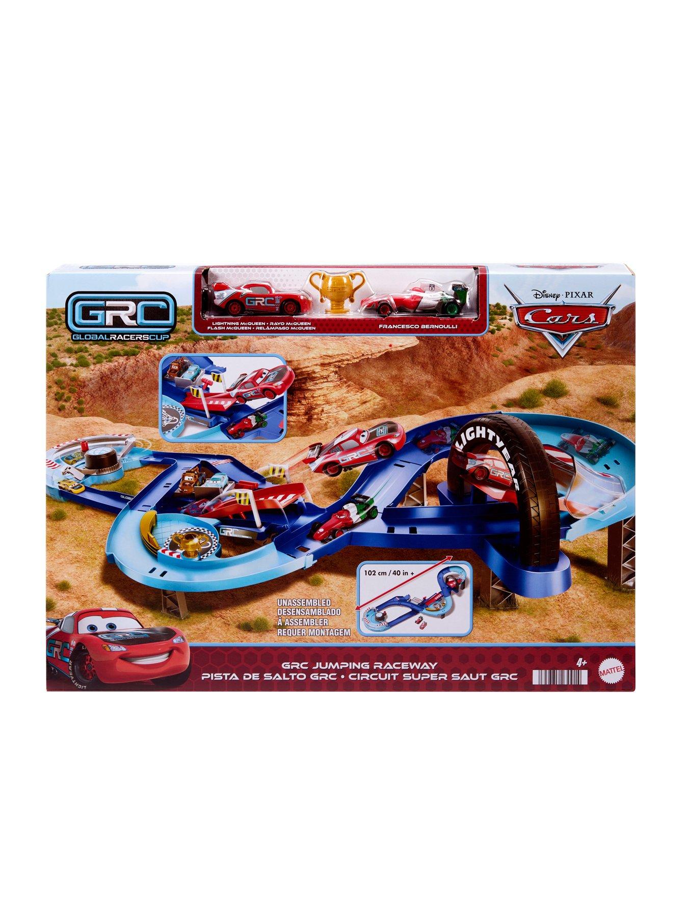 Disney Pixar Cars GRC Playset Very