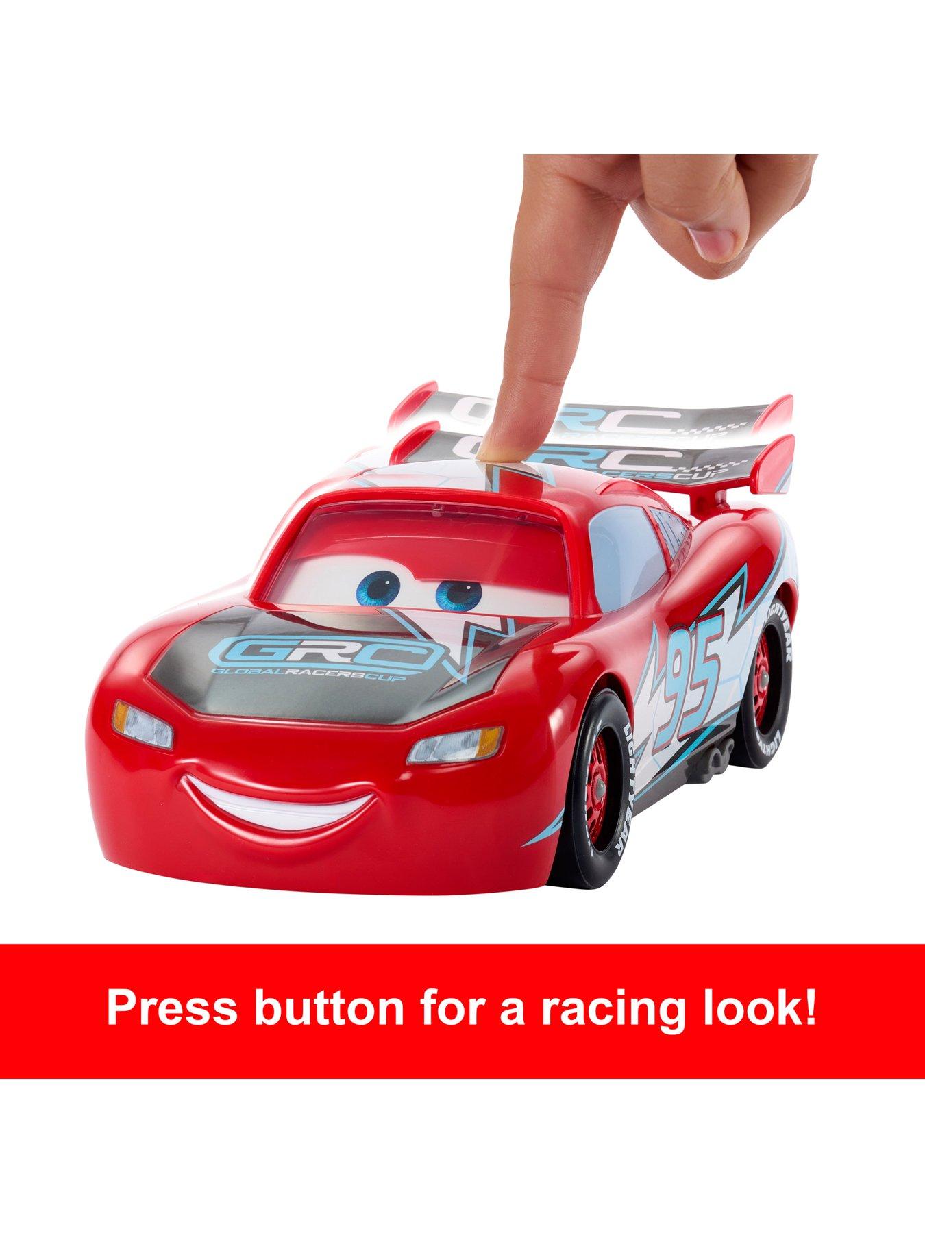 Disney Pixar Cars GRC Drifting Lightning McQueen Very